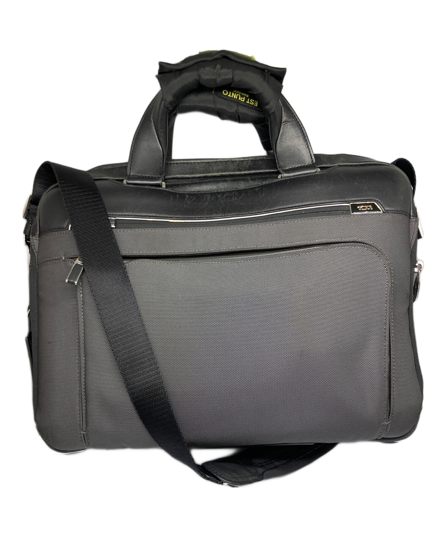 TUMI グレー ビジネスバッグ 希少 限定色✨ TUMI 2way アルファ2
