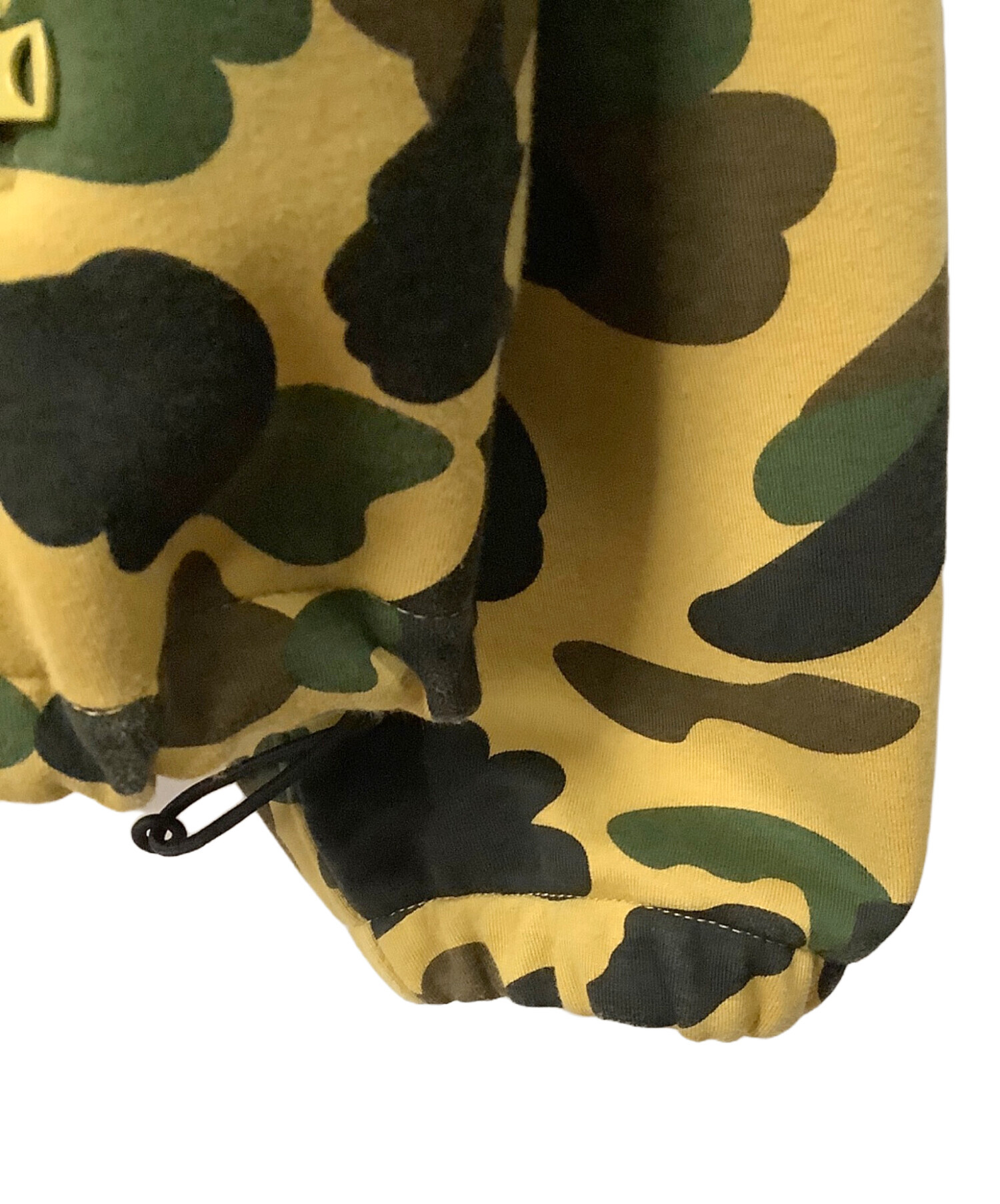 激レア初期1st camo yellow shark フランケンタグ BAPE | ヤマダウェブコム