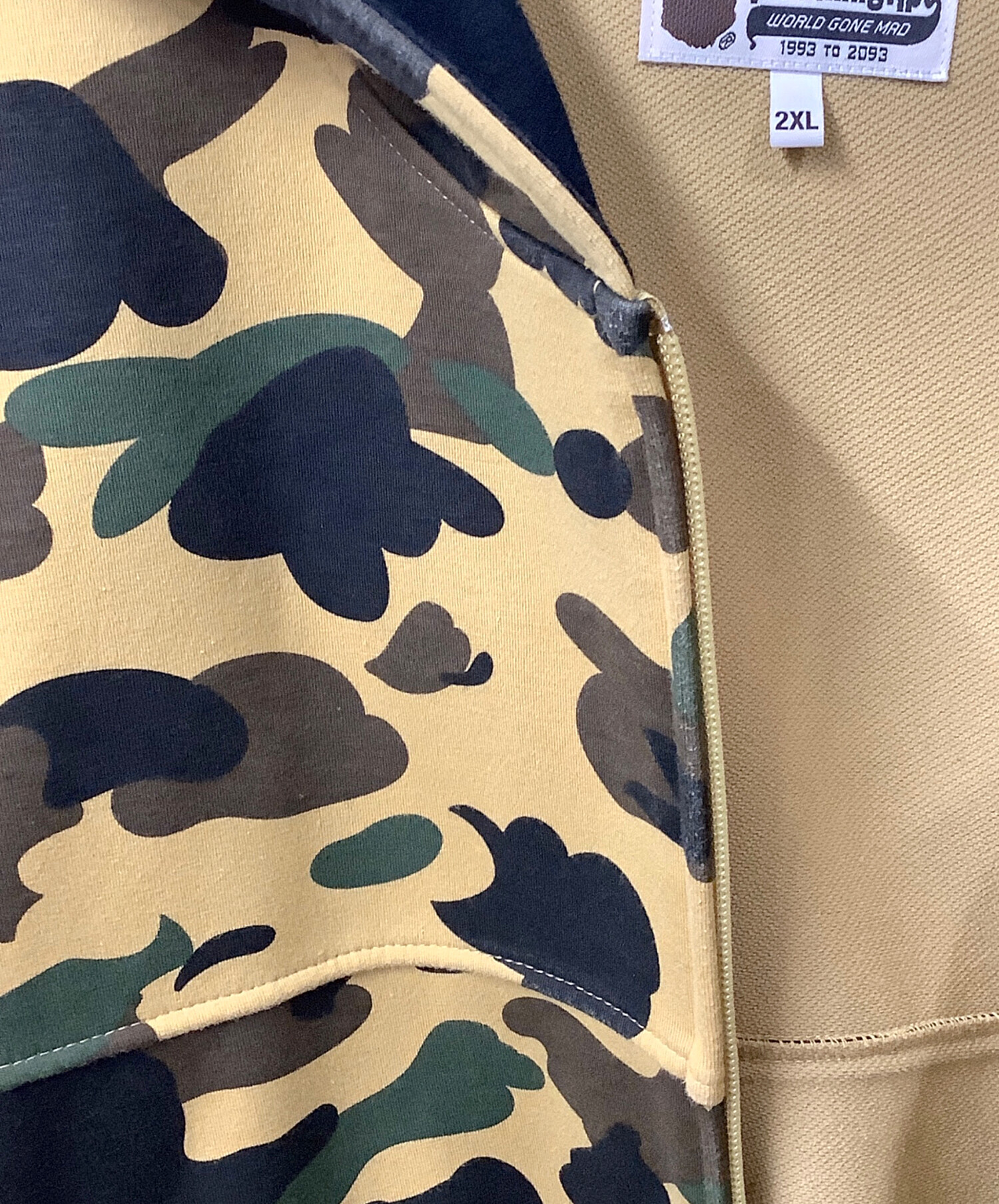 激レア初期1st camo yellow shark フランケンタグ BAPE | ヤマダウェブコム