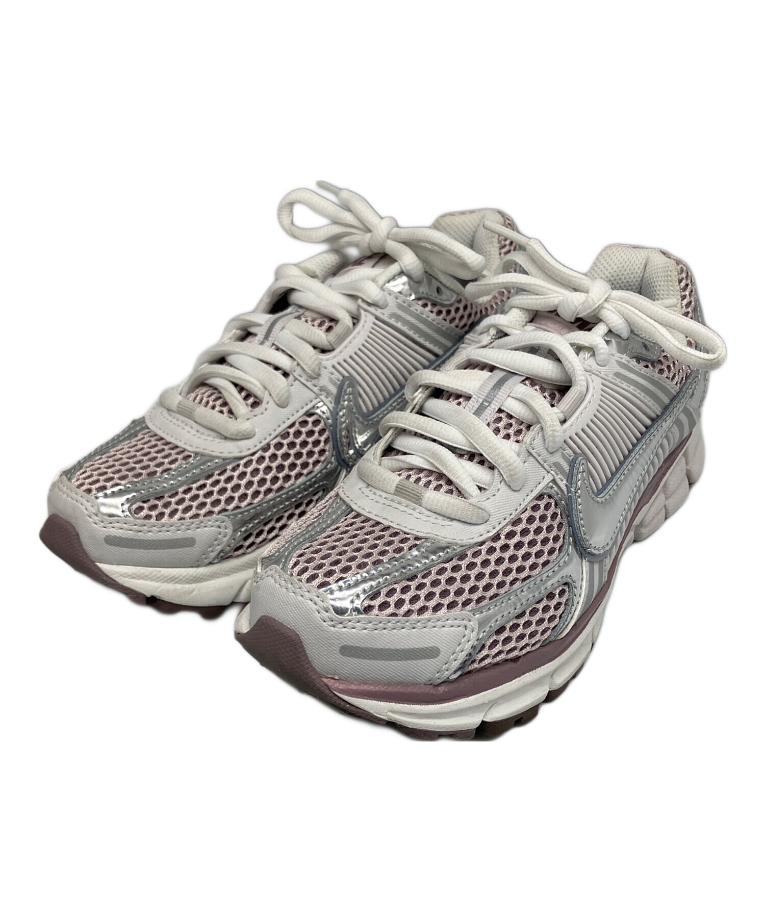 中古・古着通販】NIKE (ナイキ) Zoom Vomero 5 シルバー×バー 