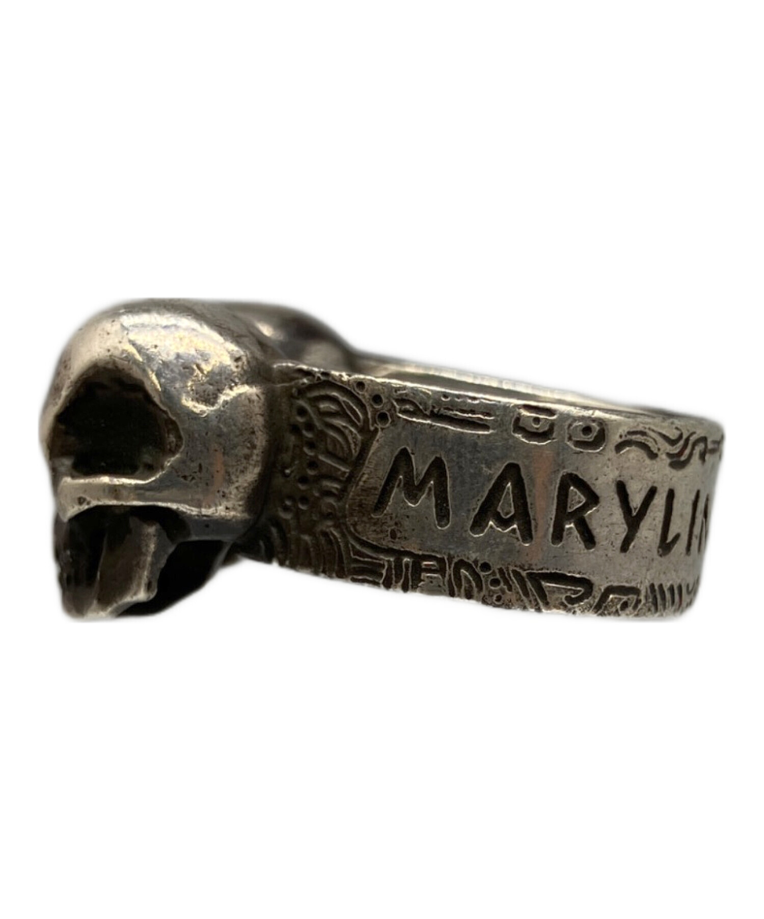 MARS　スカルリング 中古・古着通販】Marylin of mars (マリリンオブマーズ) ダブルスカル