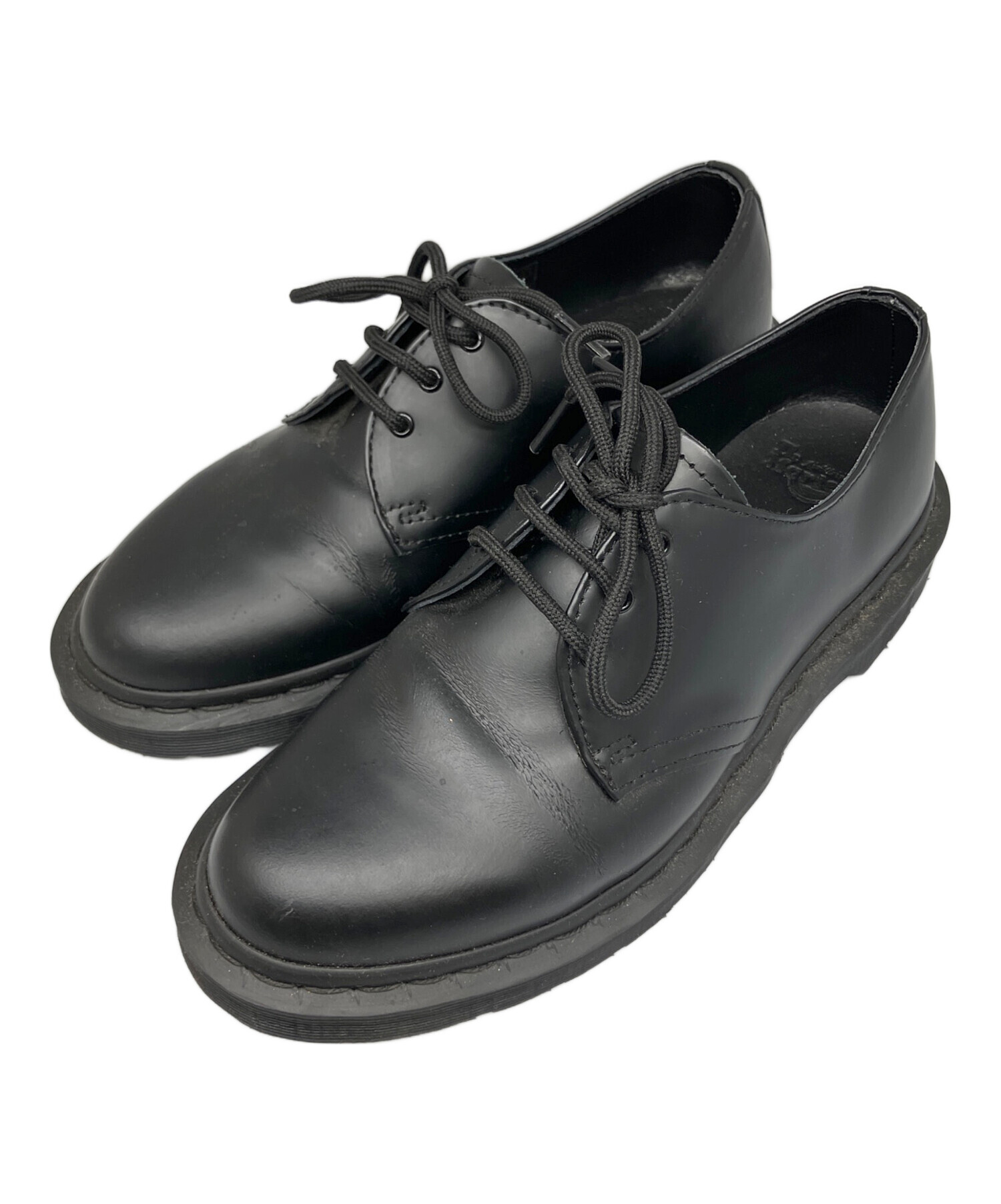 【未使用】Dr.Martens 1461 MONO レザーシューズ　黒 26 中古・古着通販】Dr.Martens (ドクターマーチン) 3ホールシューズ 1461