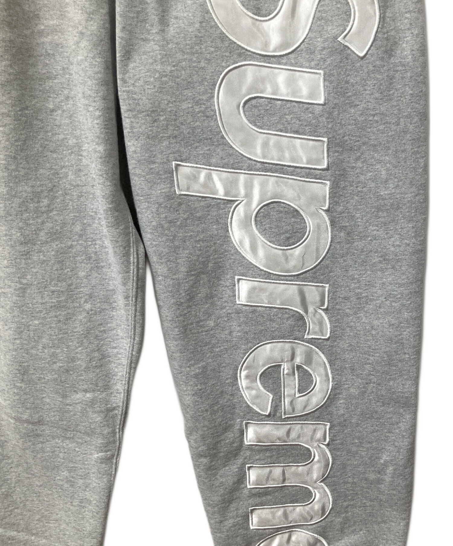 中古・古着通販】Supreme (シュプリーム) スウェットパンツ グレー