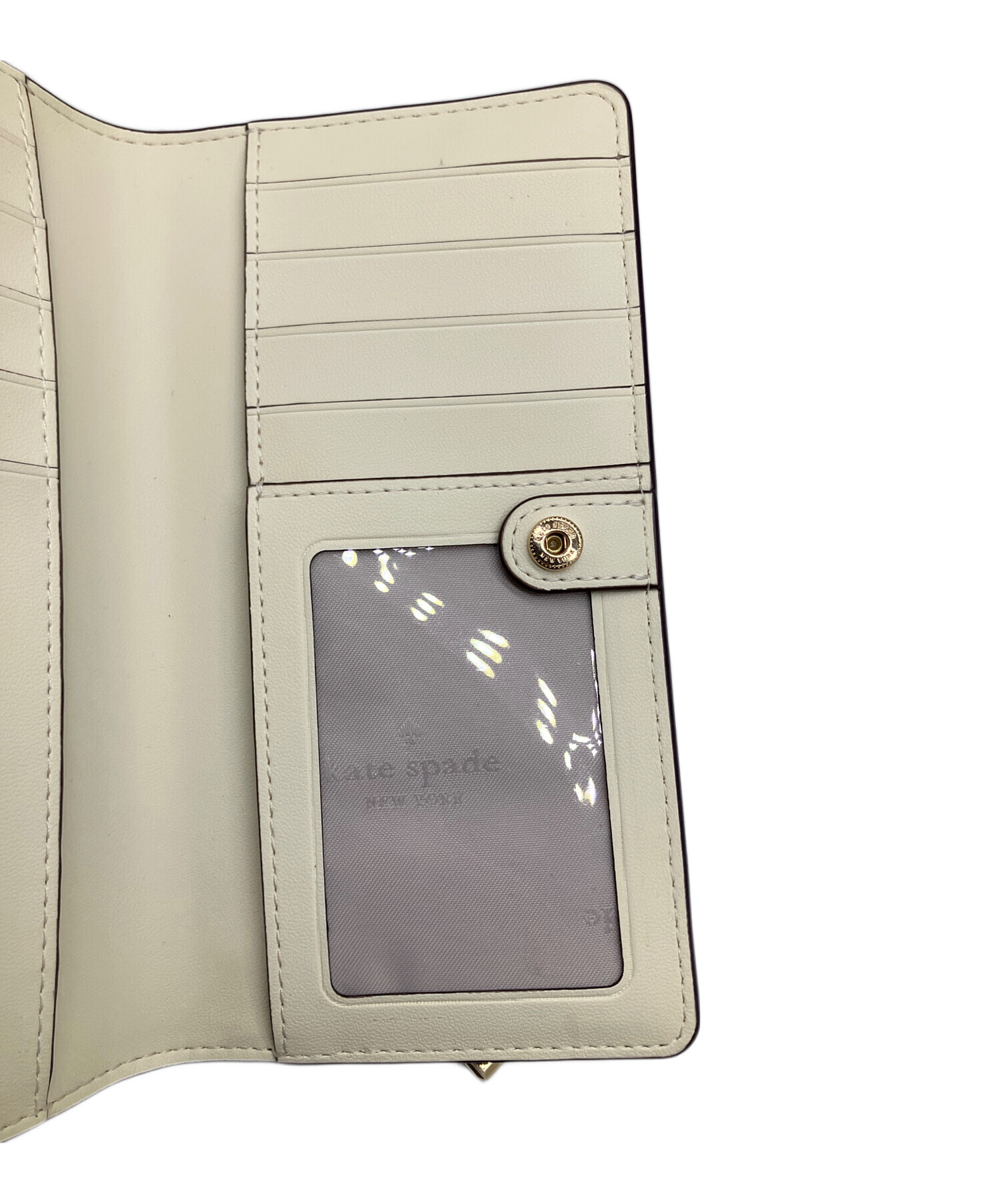 中古・古着通販】Kate Spade (ケイトスペード) 長財布 ホワイト 