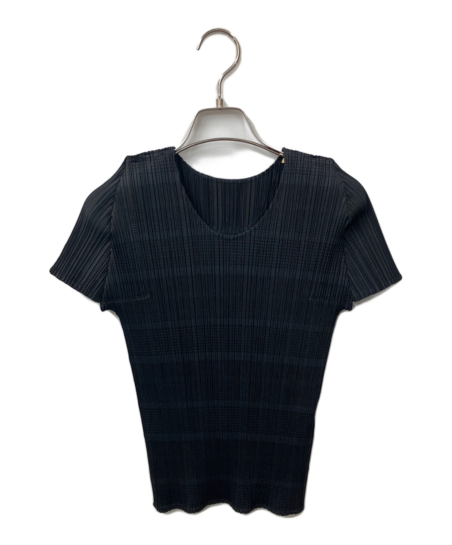 中古・古着通販】PLEATS PLEASE (プリーツプリーズ) 半袖 中古・古着通販】PLEATS PLEASE (プリーツプリーズ) 半袖