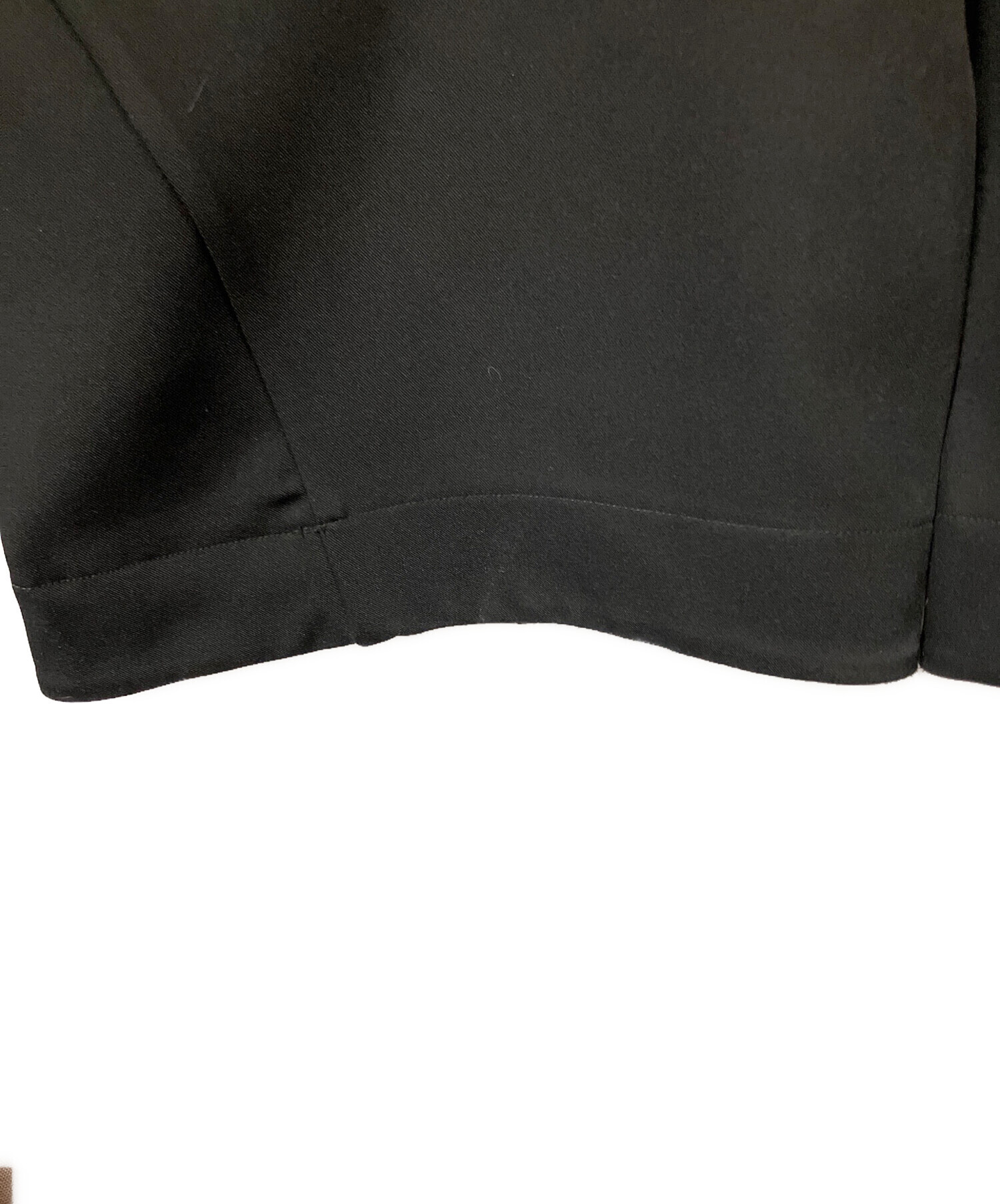 中古・古着通販】ZF CULTURE (ゼットエフカルチャー) パンツ ブラック