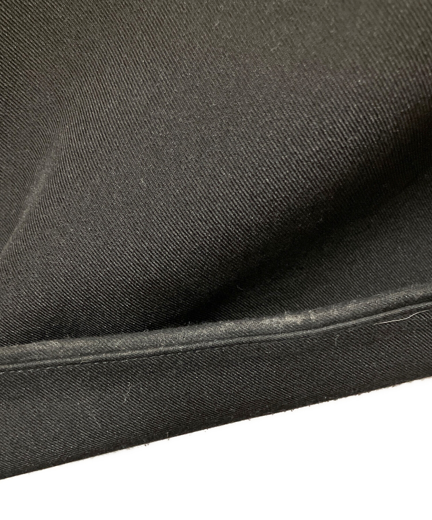 中古・古着通販】ZF CULTURE (ゼットエフカルチャー) パンツ ブラック