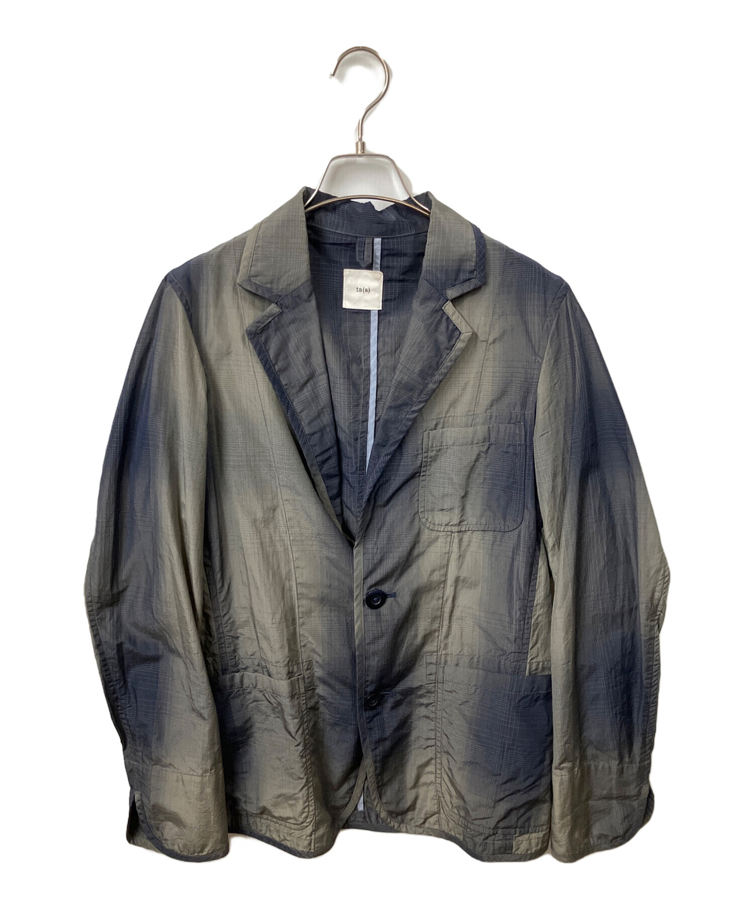 ts(s) ティーエスエス カジュアルジャケット メンズ 【古着】【中古】 中古・古着通販】ts(s) (ティーエスエス) テーラードジャケット