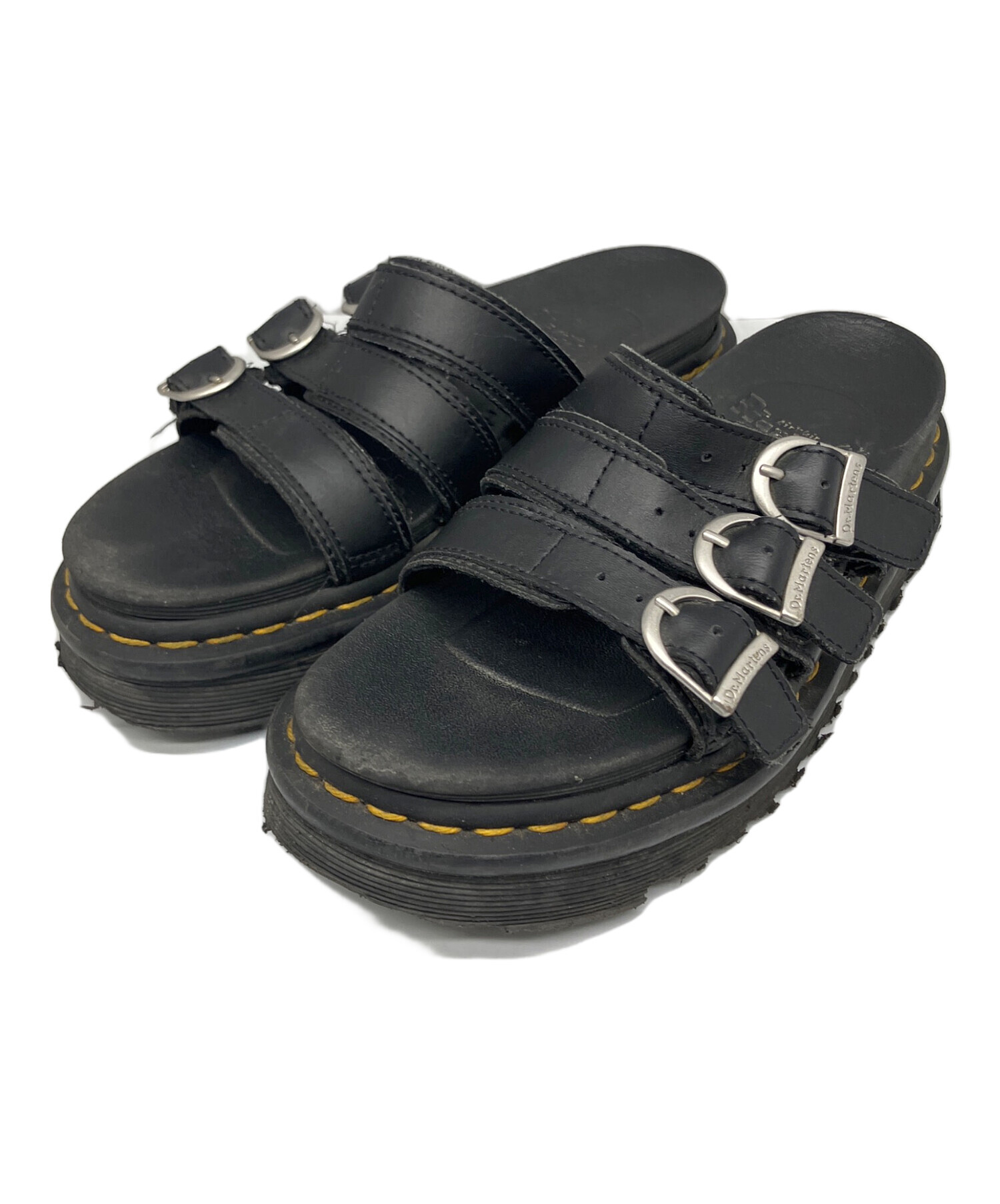 中古・古着通販】Dr.Martens (ドクターマーチン) サンダル ブラック