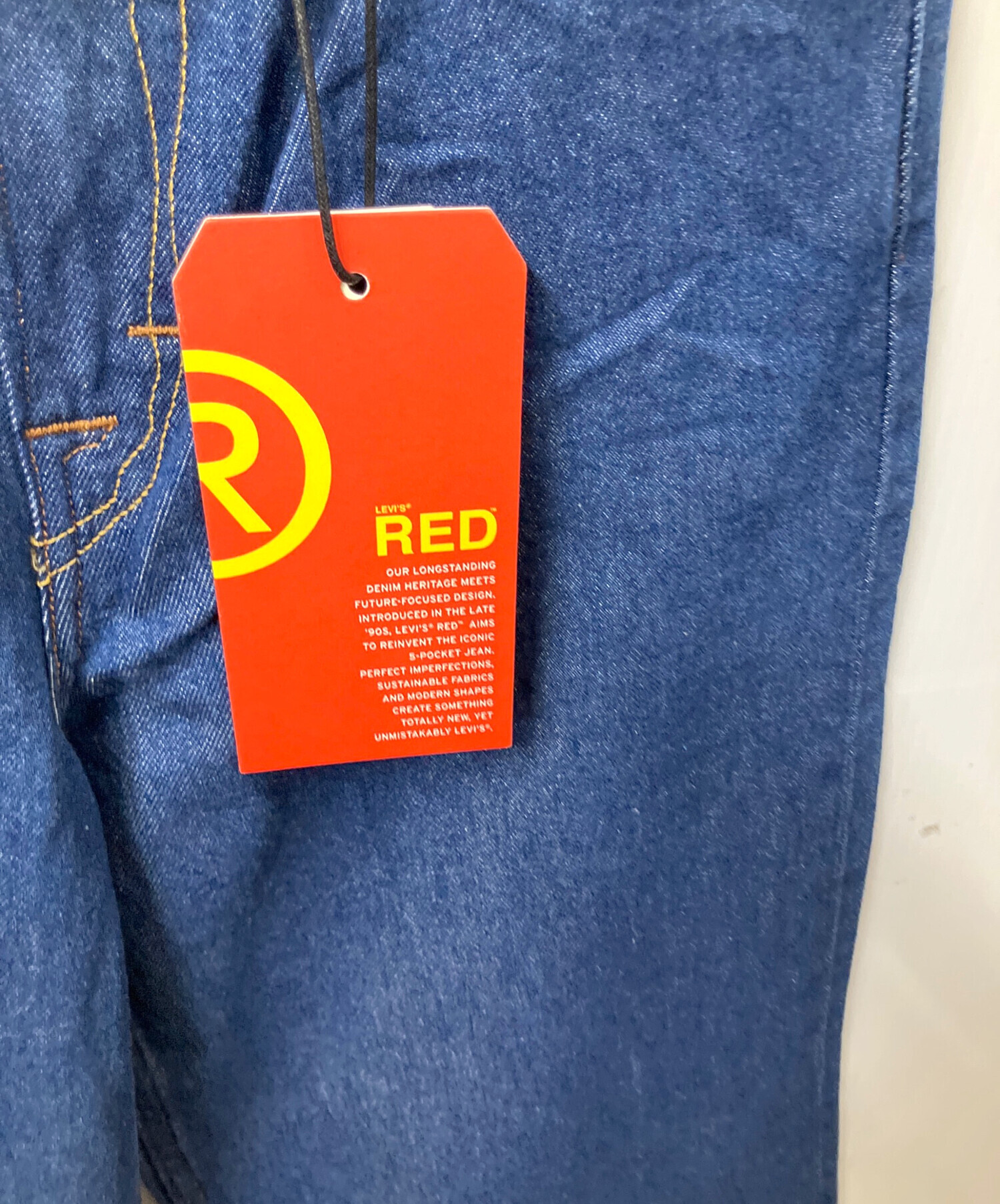 中古・古着通販】LEVI'S RED (リーバイス レッド) デニムパンツ