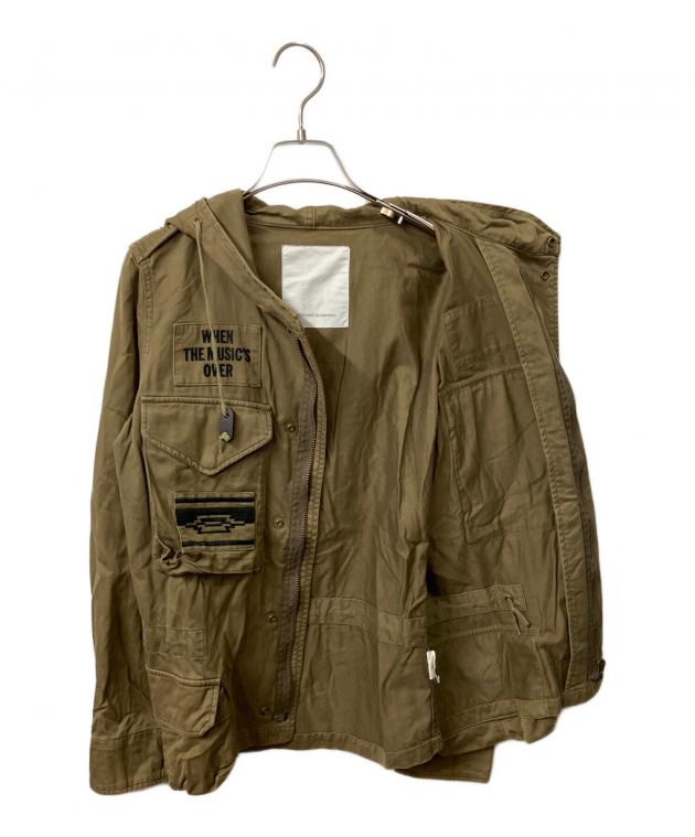 HYSTERIC GLAMOUR ミリタリージャケット お洒落ミリタリーの魔術師”ヒステリックグラマーのA-1がええやん