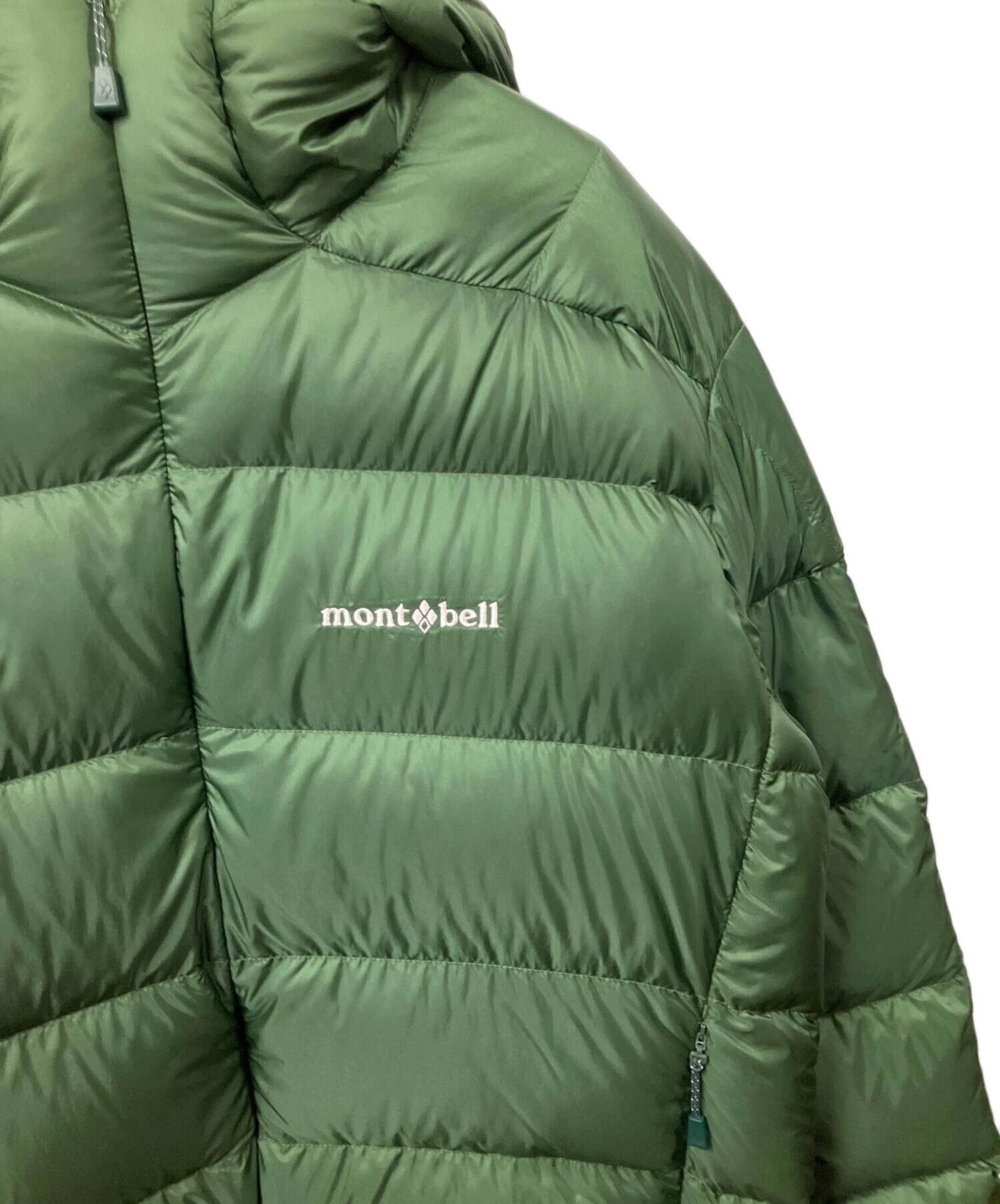 中古・古着通販】mont-bell (モンベル) ライトアルパインダウン パーカ