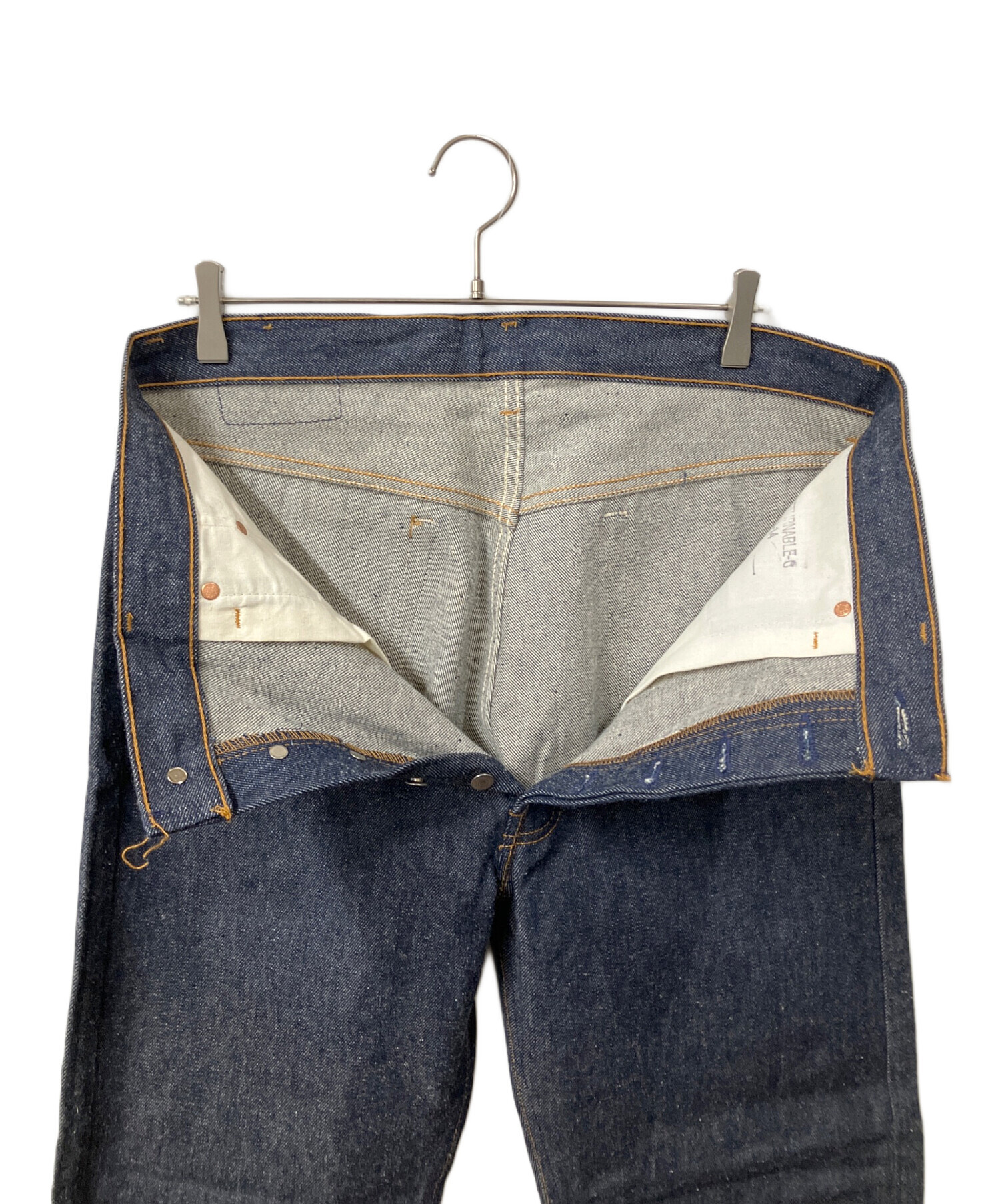 中古・古着通販】LEVI'S (リーバイス) デニムパンツ 501-0000