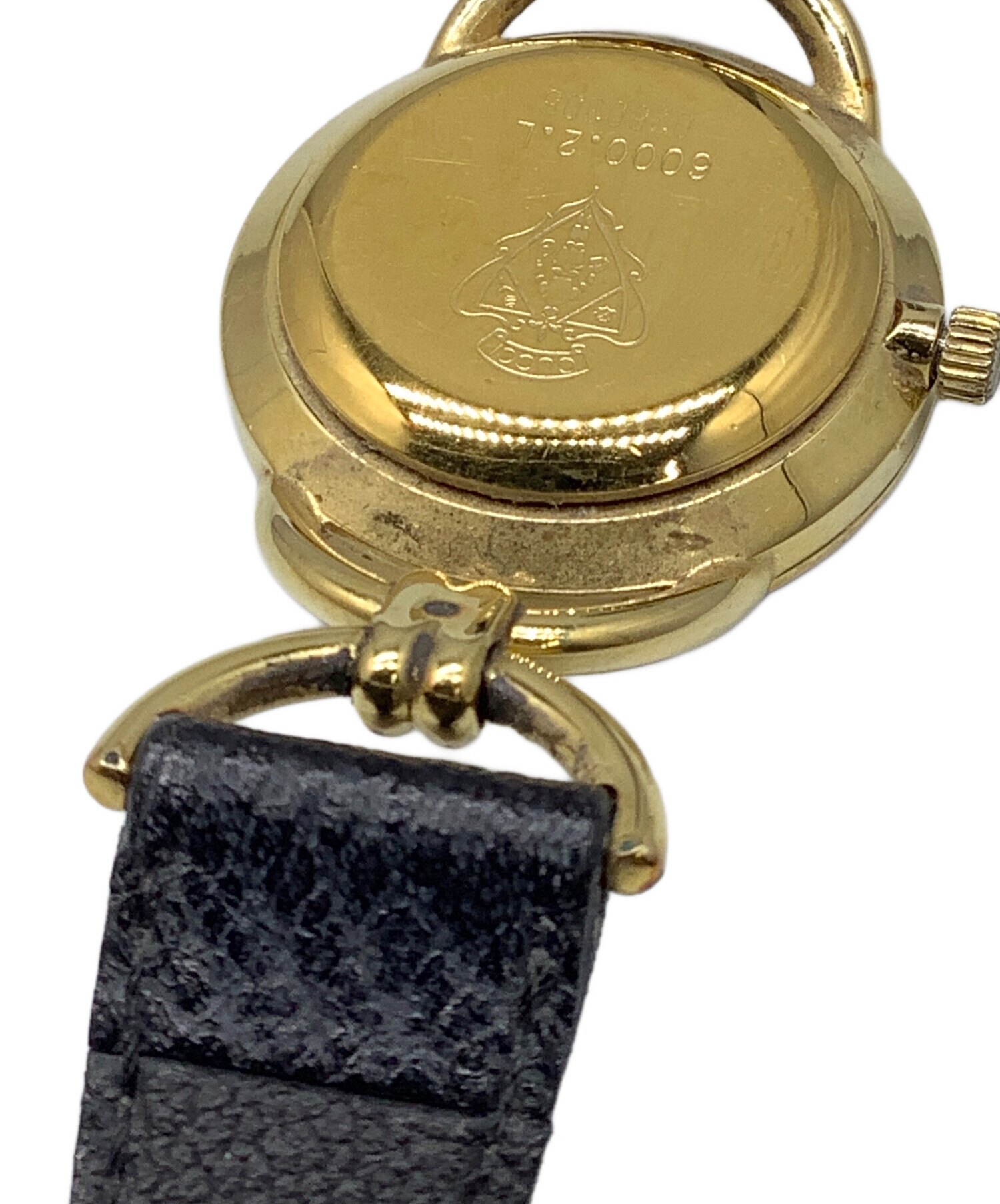 中古・古着通販】GUCCI (グッチ) 腕時計 ブラック ブラック｜ブランド