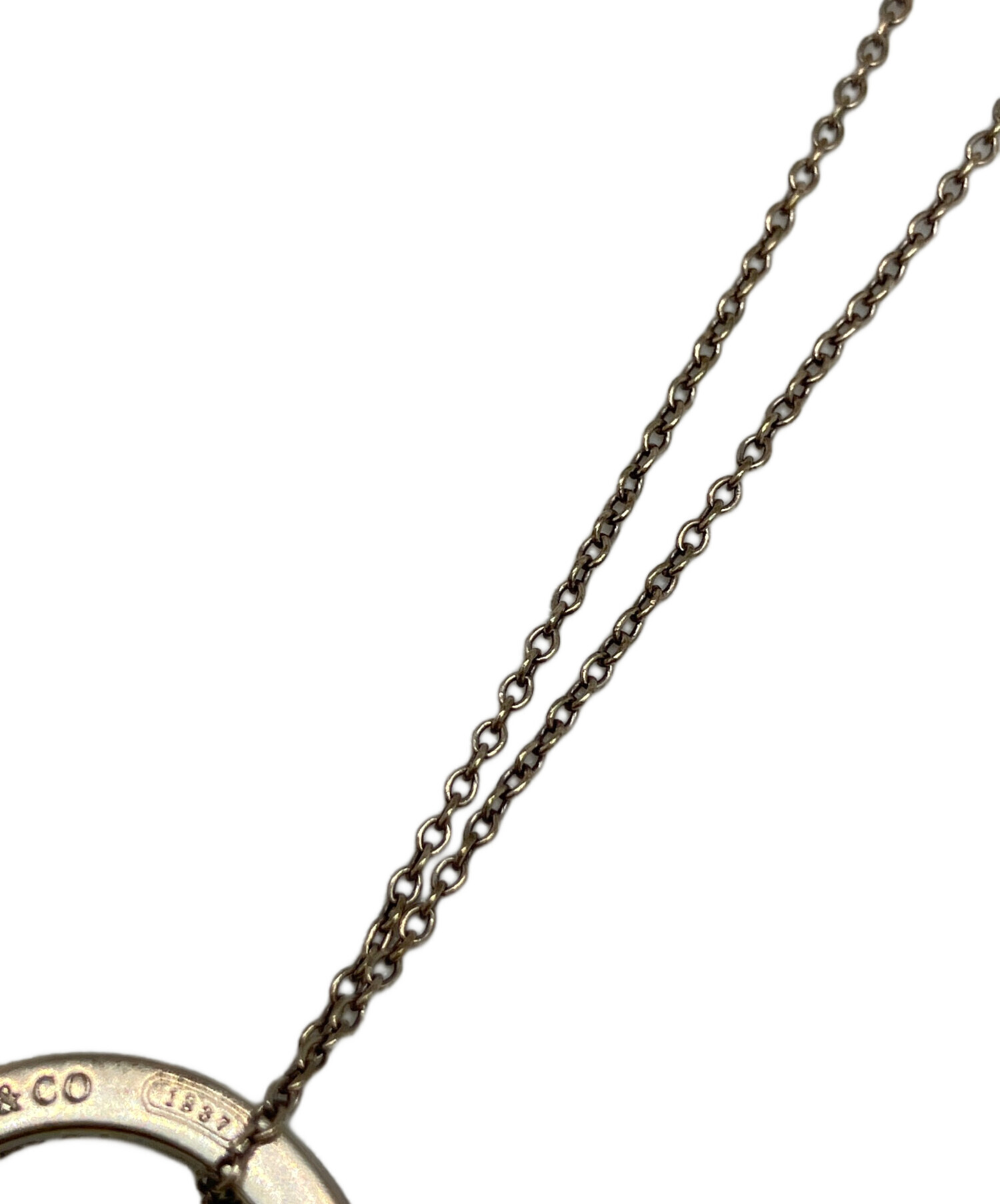 サークル ティファニー 0 ペンダント Tiffany Co. (ティファニー) 1837 