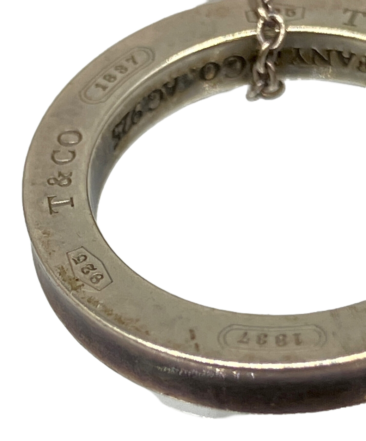 サークル ティファニー 0 ペンダント Tiffany Co. (ティファニー) 1837