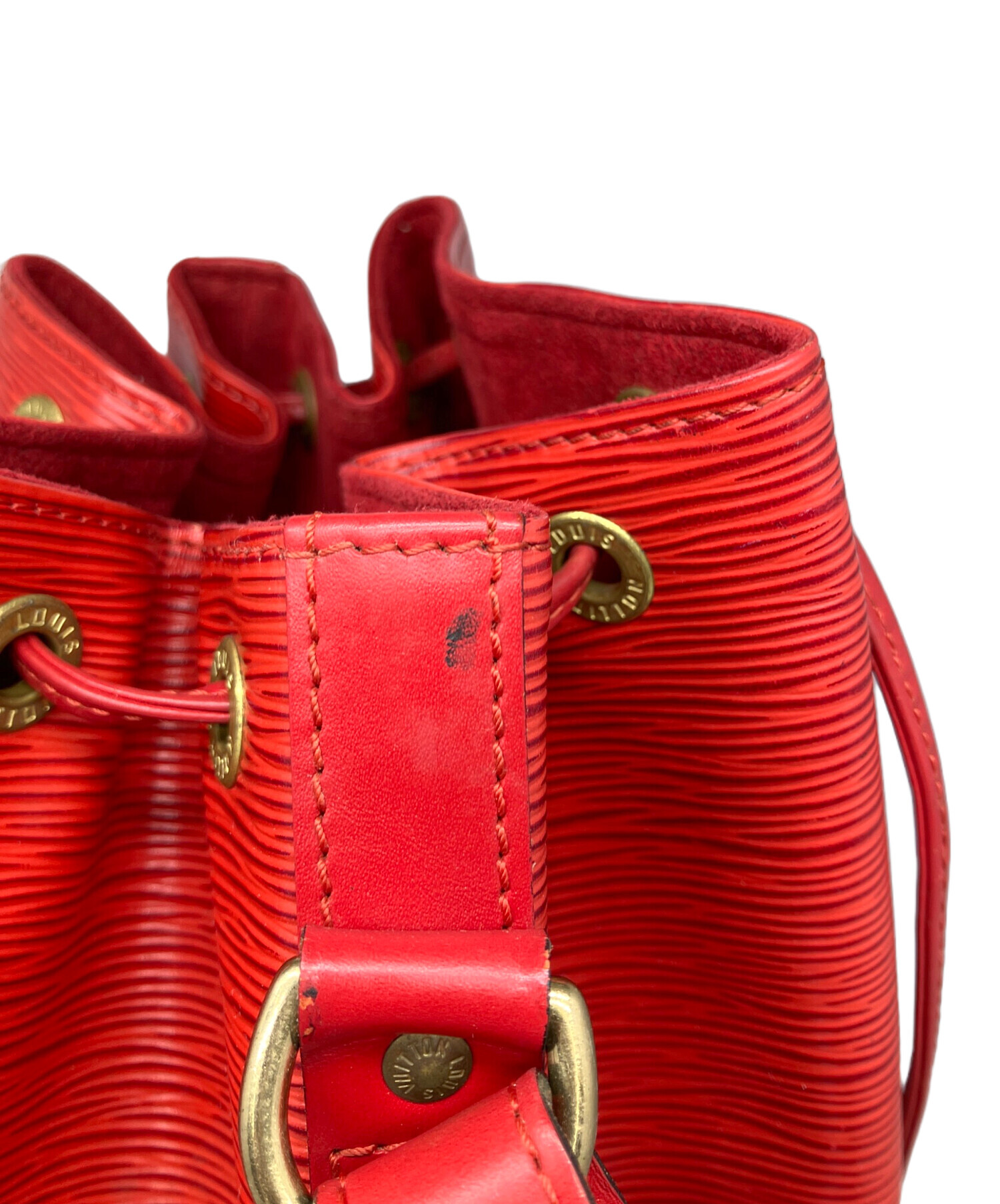 中古・古着通販】LOUIS VUITTON (ルイ ヴィトン) エピノエ レッド 