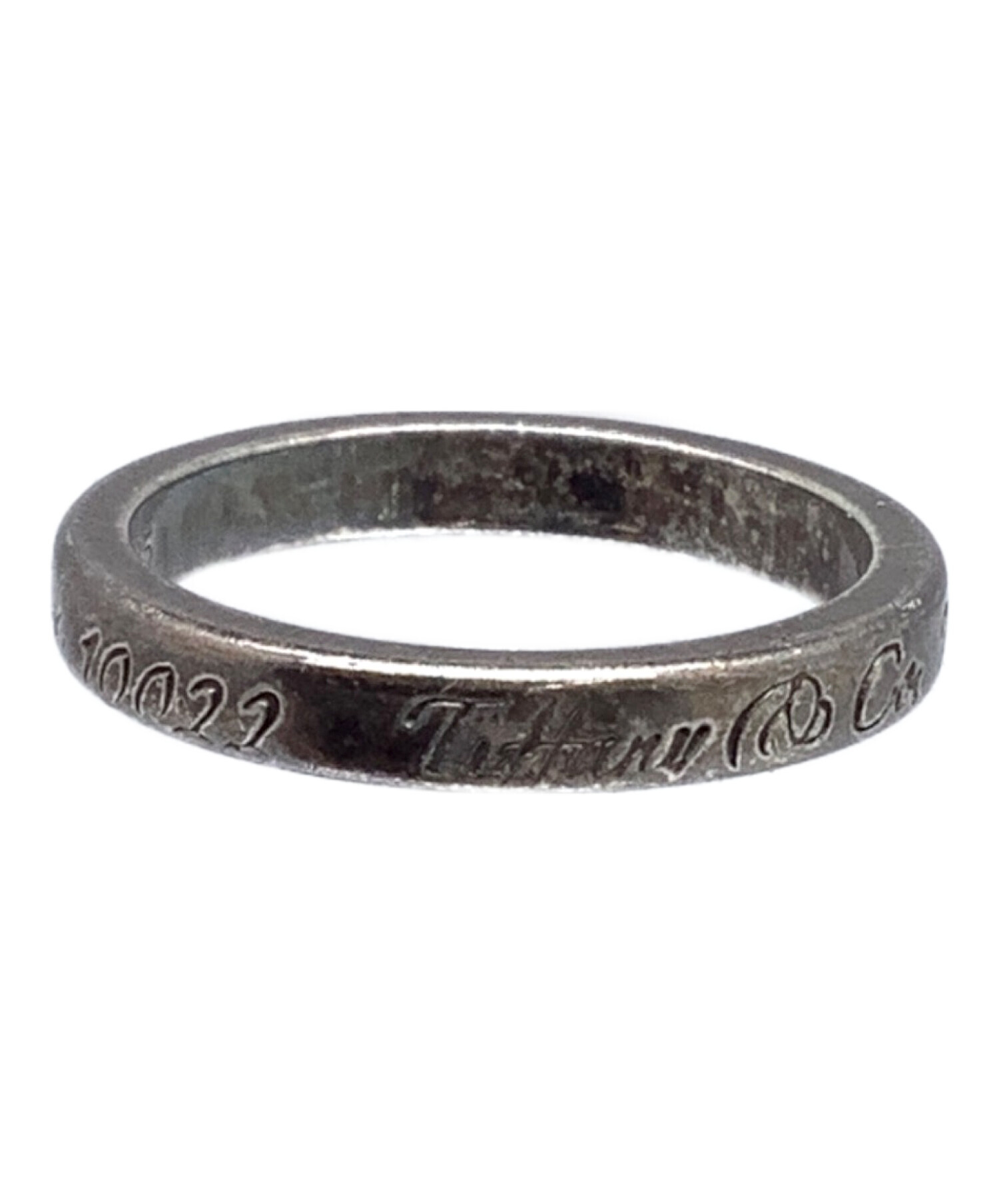 中古・古着通販】Tiffany & Co. (ティファニー) シルバーリング