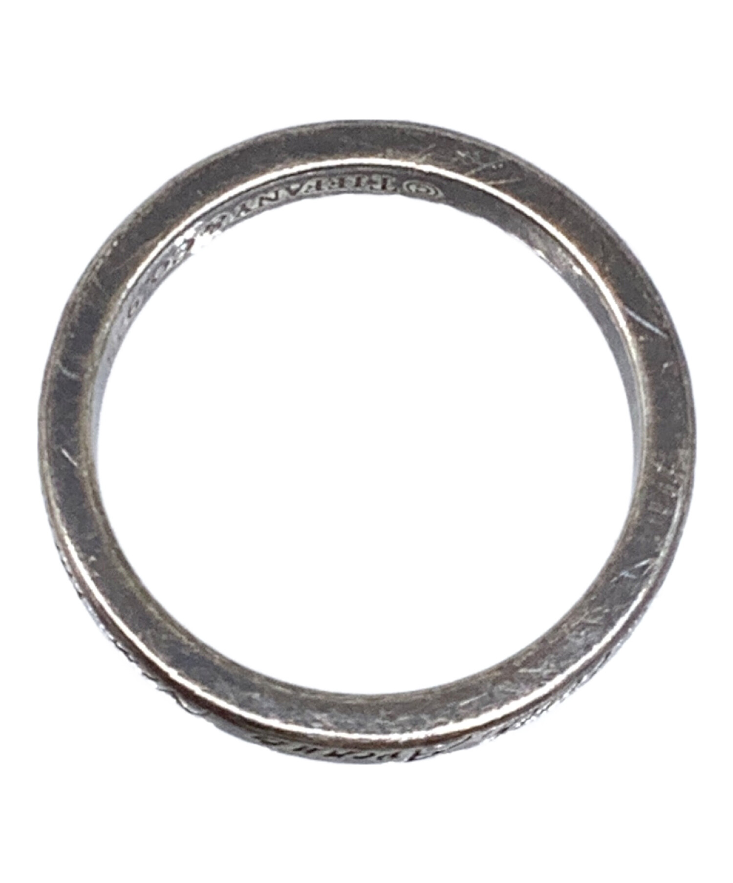 中古・古着通販】Tiffany & Co. (ティファニー) シルバーリング