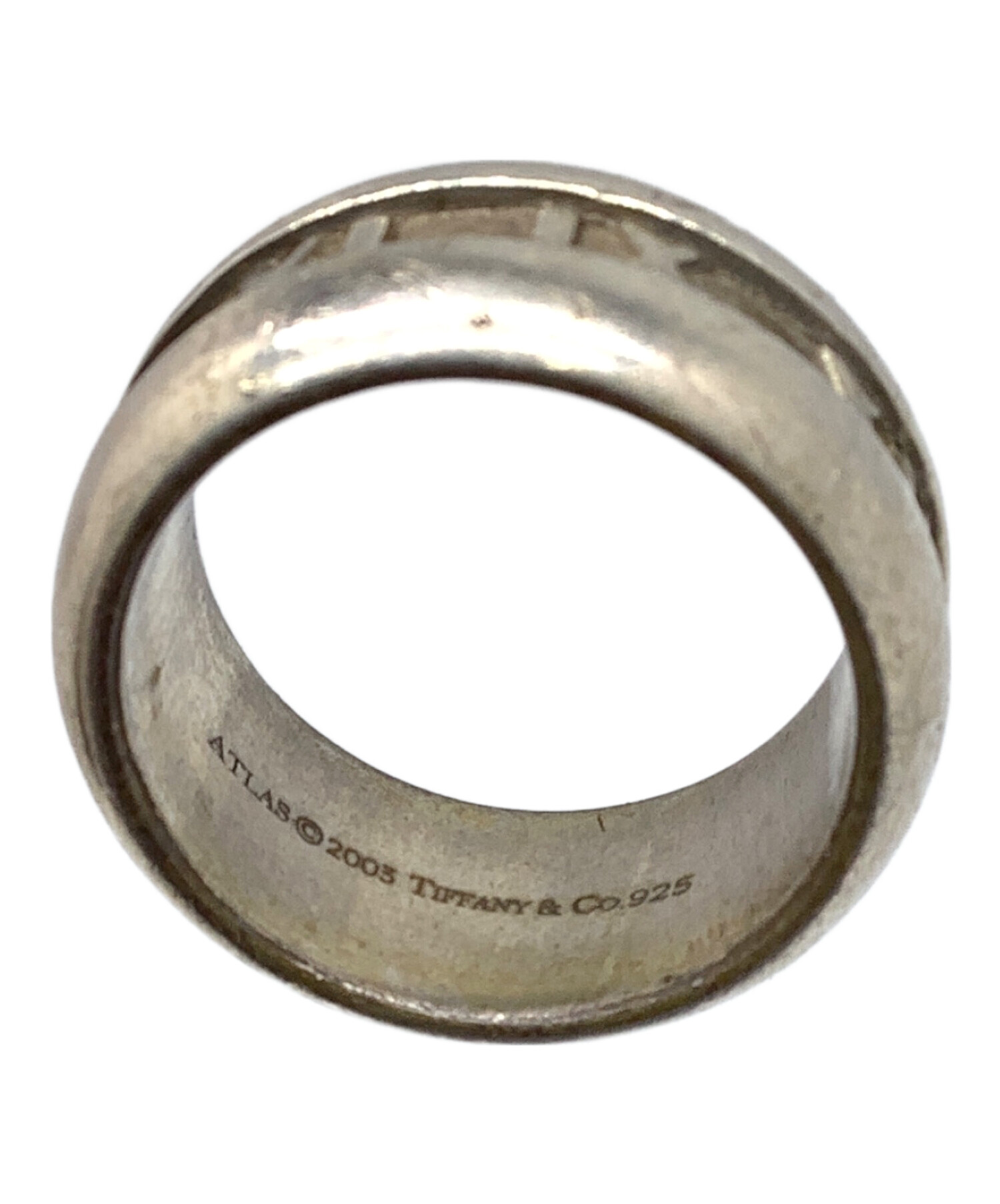 中古・古着通販】Tiffany & Co. (ティファニー) アトラス シルバー 
