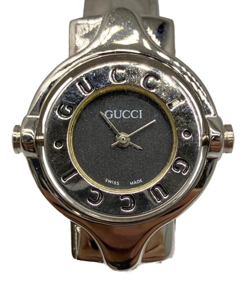 中古・古着通販】GUCCI (グッチ) 腕時計 ブラック｜ブランド・古着通販