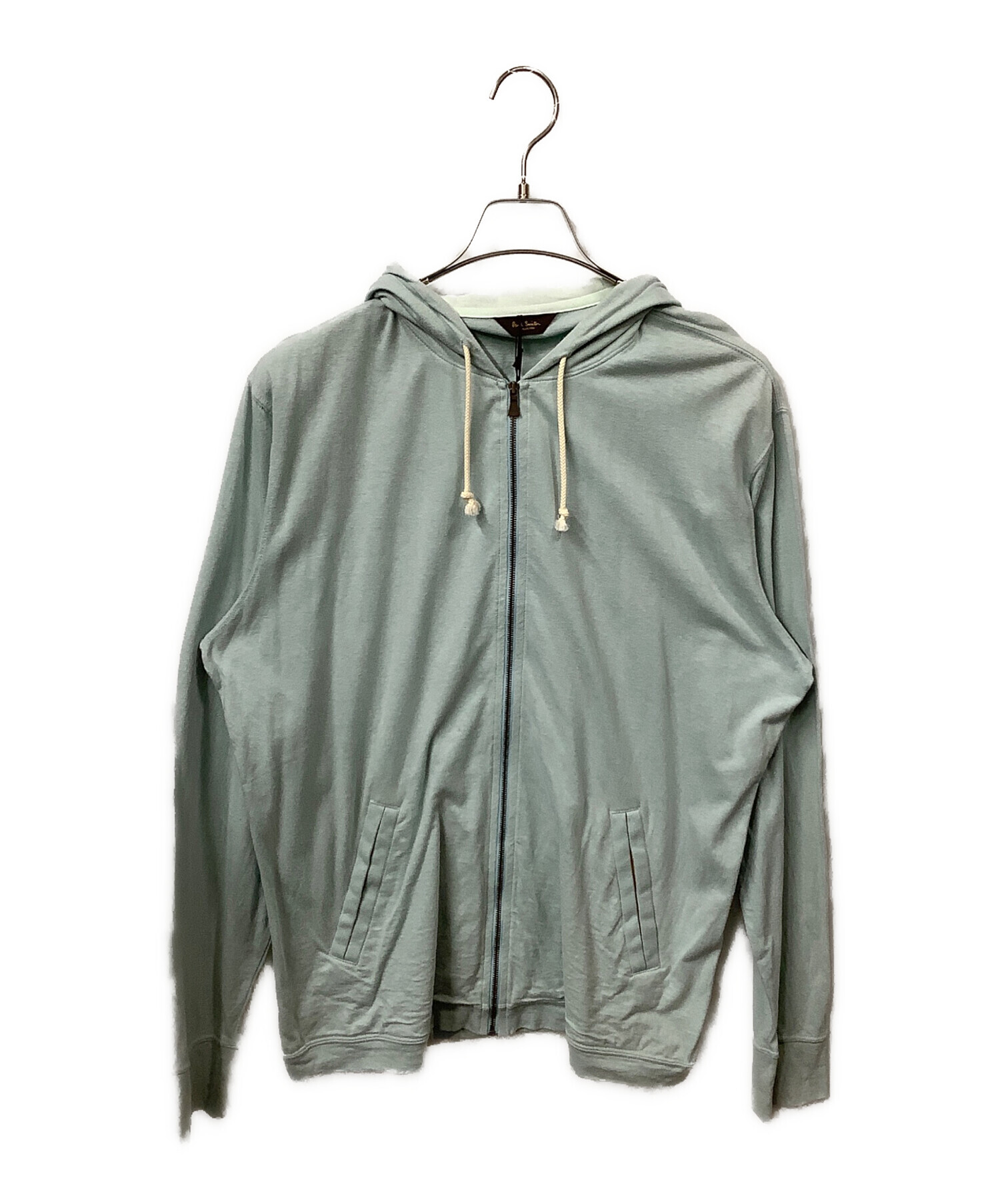 中古・古着通販】Paul Smith (ポールスミス) ジップパーカー ブルー 