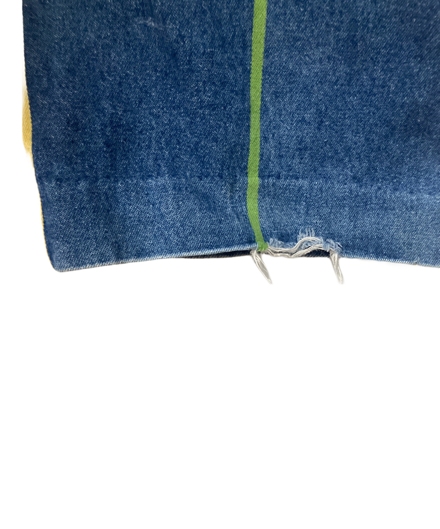 クロスカラーズ　デニムセットアップ CROSS COLOURS クロスカラーズ デニム Gジャン セットアップ - メルカリ