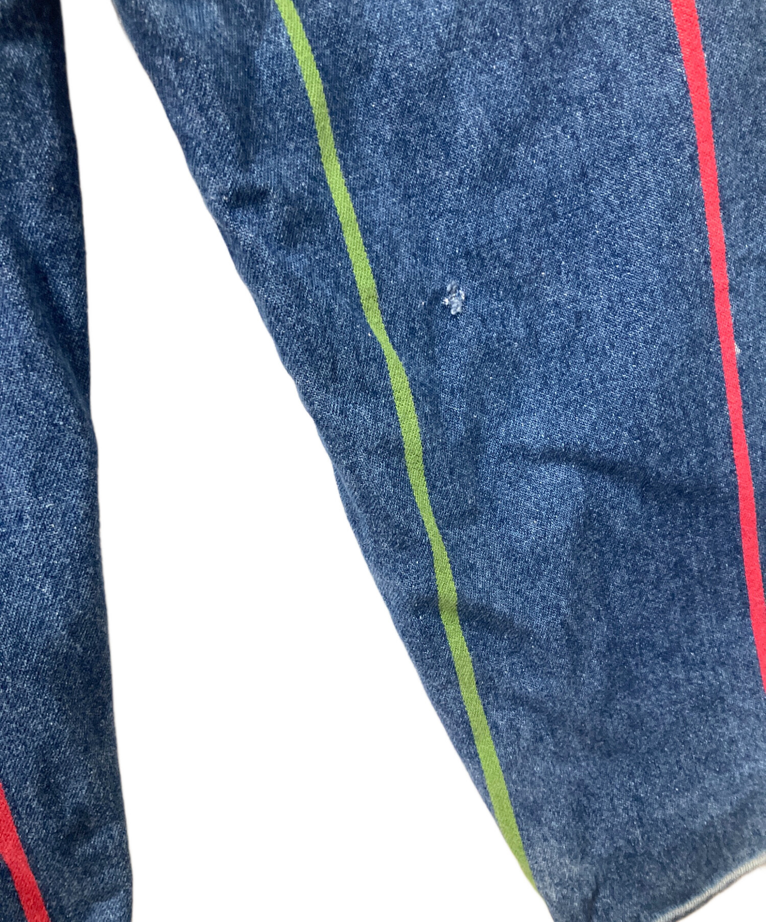 CROSS COLOURS クロスカラーズ デニム タイダイパンツ マルチカラー 中古・古着通販】CROSS COLOURS (クロスカラーズ) デニムパンツ