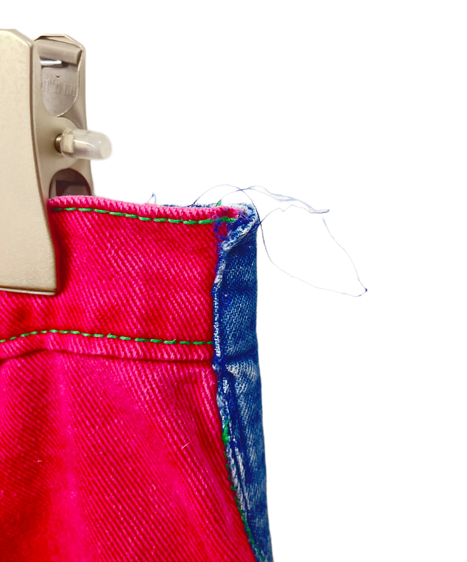 【激レア】CROSS COLOURS PACO JEANS マルチカラー パンツ 激レア】CROSS COLOURS PACO JEANS マルチカラー パンツ 激レア