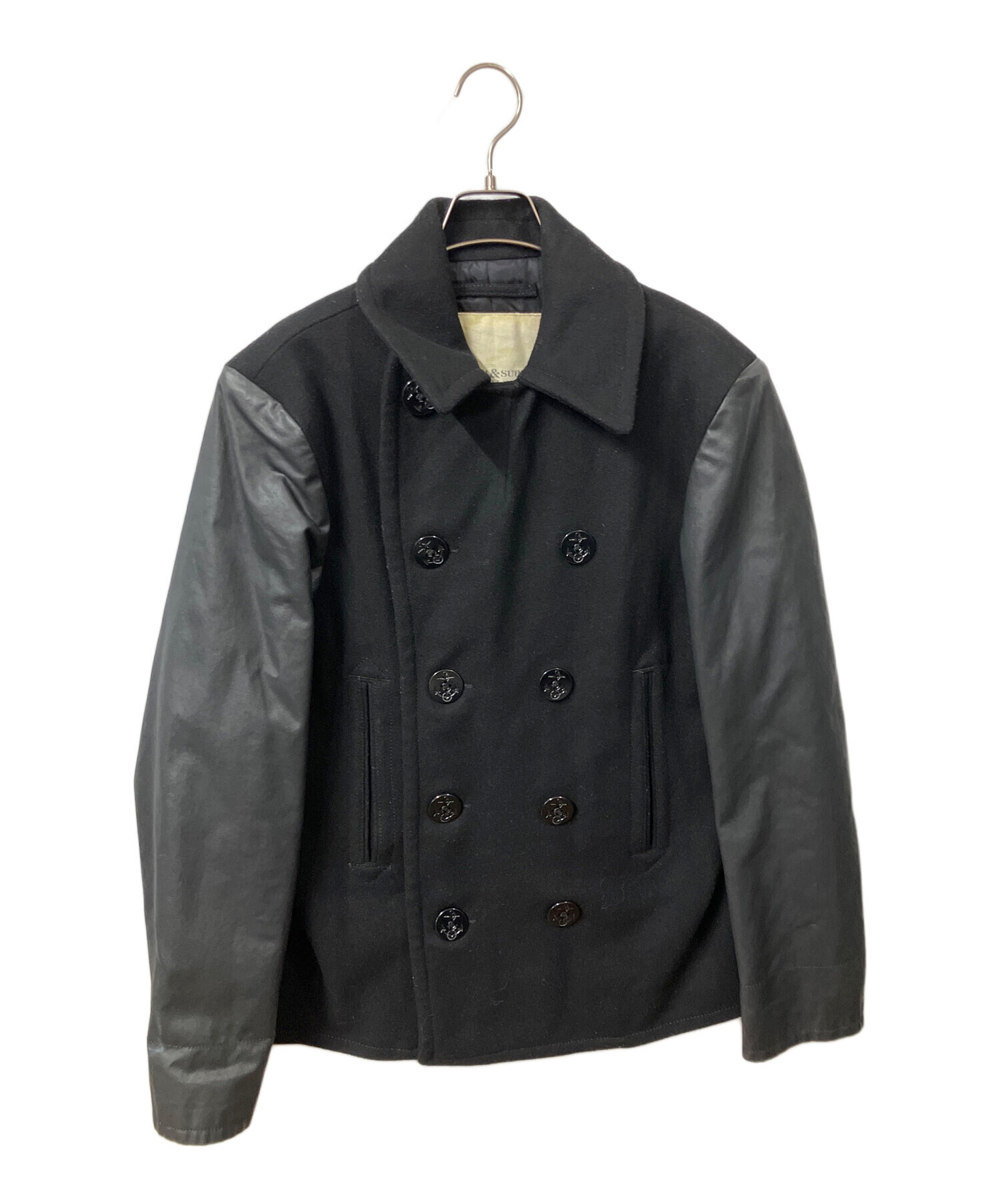 【新品同様】Ralph Lauren ラルフローレン　メンズコート　ブラックM 中古・古着通販】RALPH LAUREN (ラルフローレン) コート ブラック