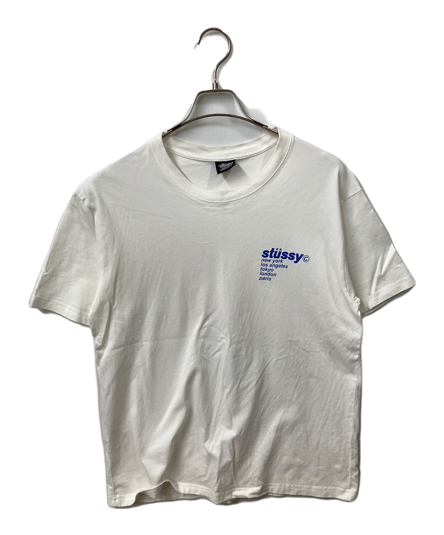 中古・古着通販】stussy (ステューシー) バックプリントTシャツ