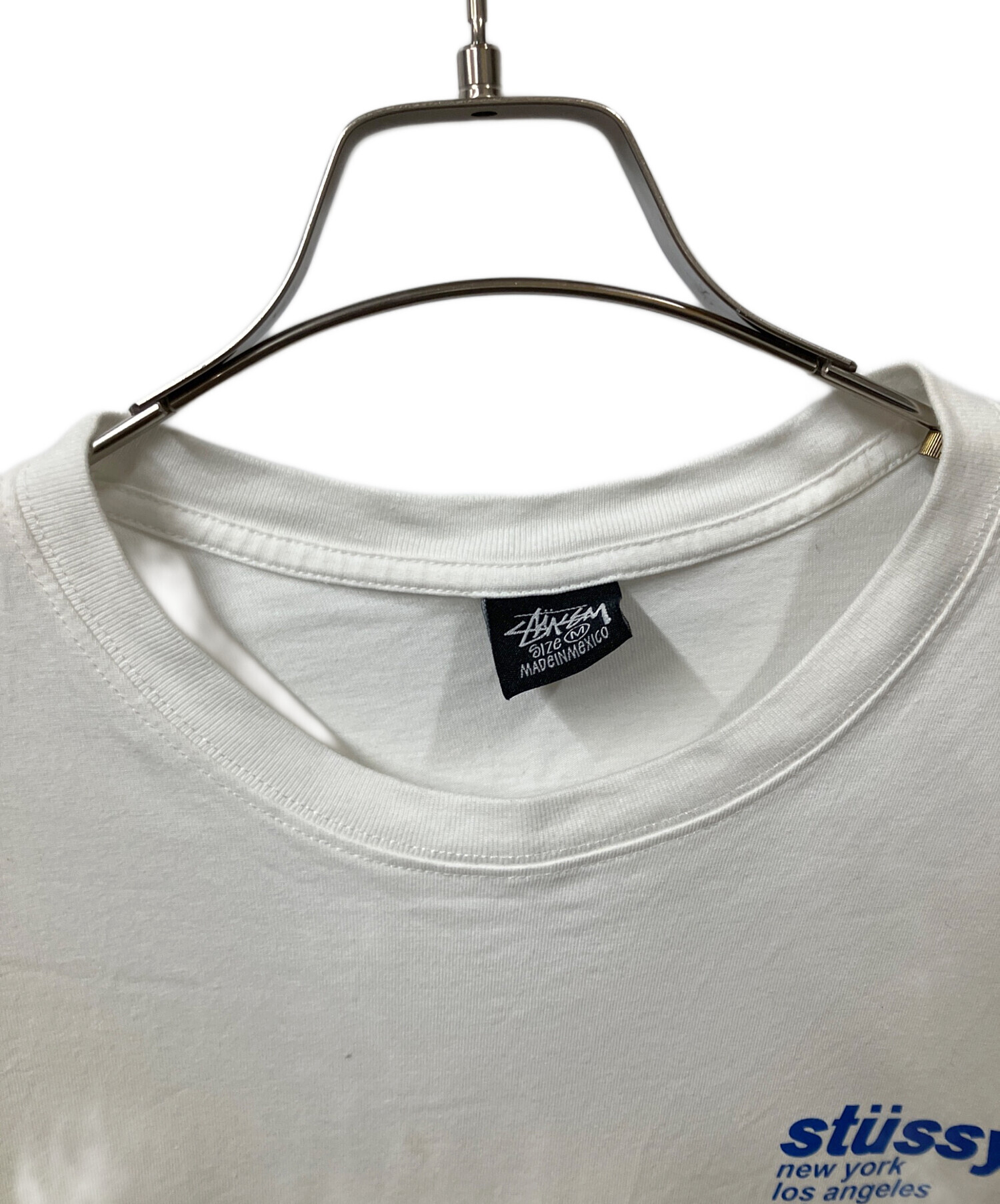 中古・古着通販】stussy (ステューシー) バックプリントTシャツ