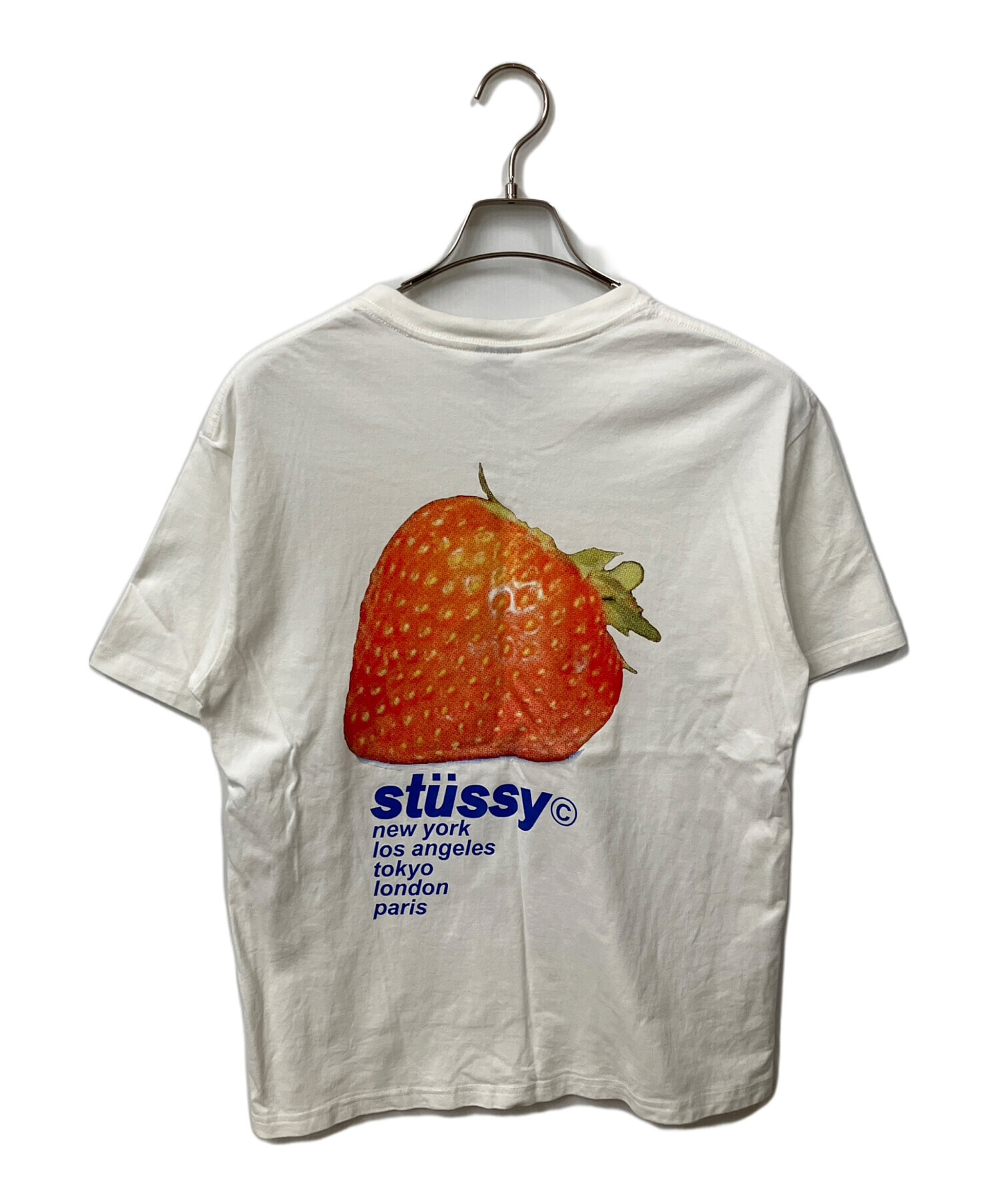 中古・古着通販】stussy (ステューシー) バックプリントTシャツ 中古・古着通販】stussy (ステューシー) バックプリントTシャツ