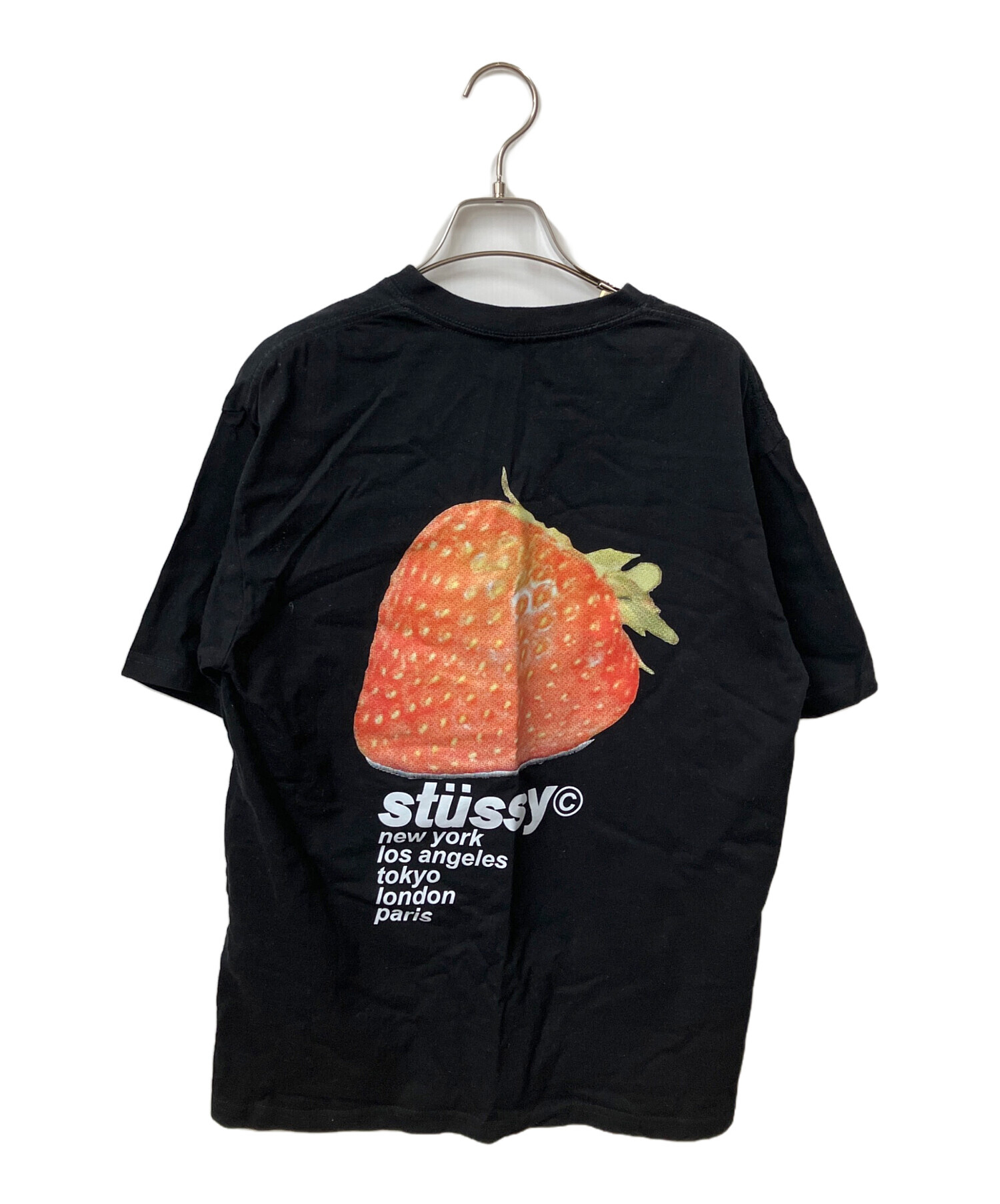 中古・古着通販】stussy (ステューシー) バックプリントTシャツ 