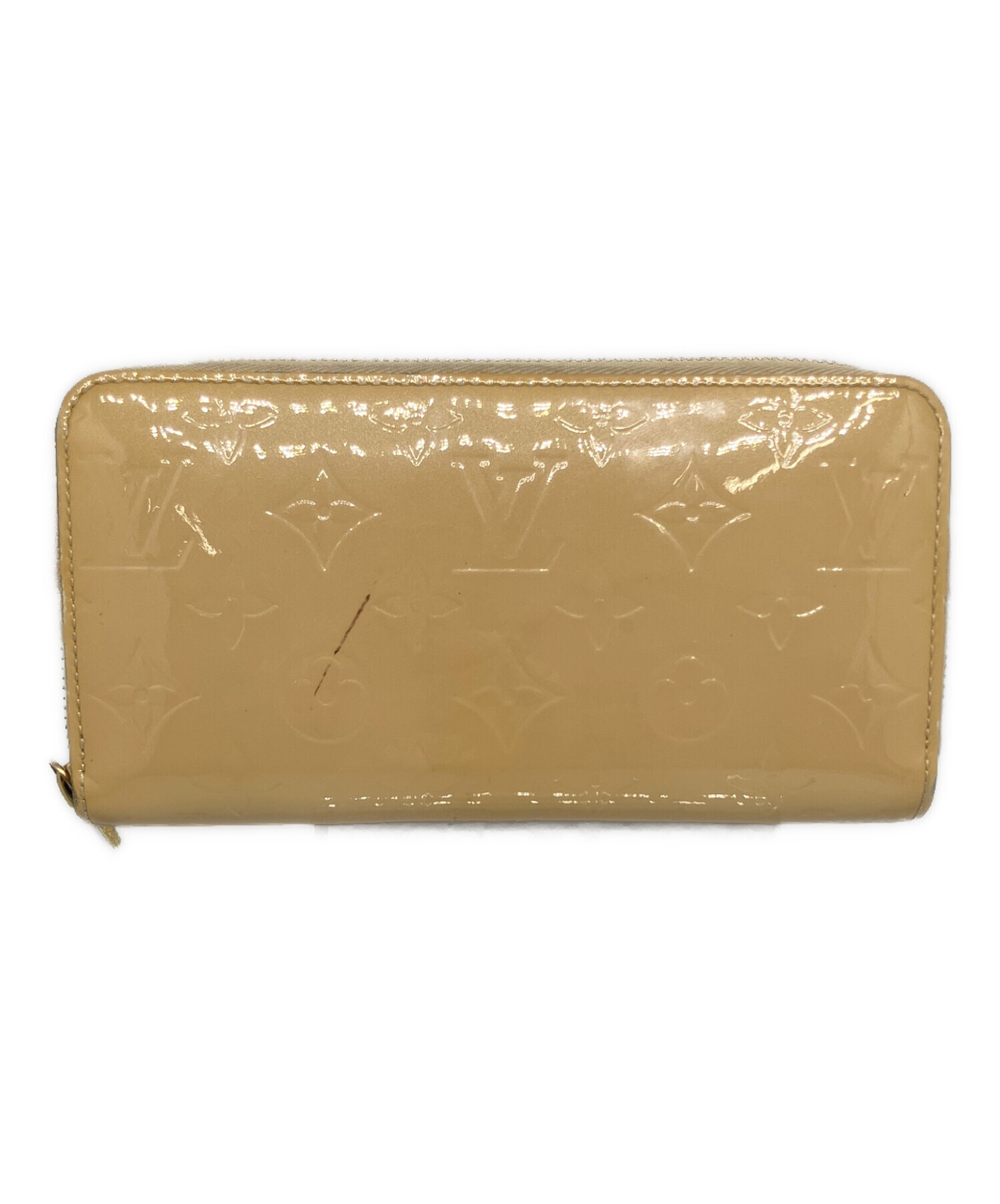 中古・古着通販】LOUIS VUITTON (ルイ ヴィトン) ヴェルニ ジッピー