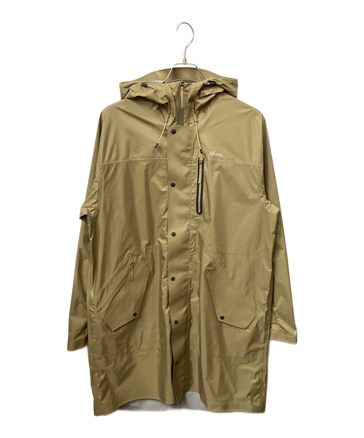 中古・古着通販】NANGA (ナンガ) オーロラ3レイヤーシェルフーテッド 