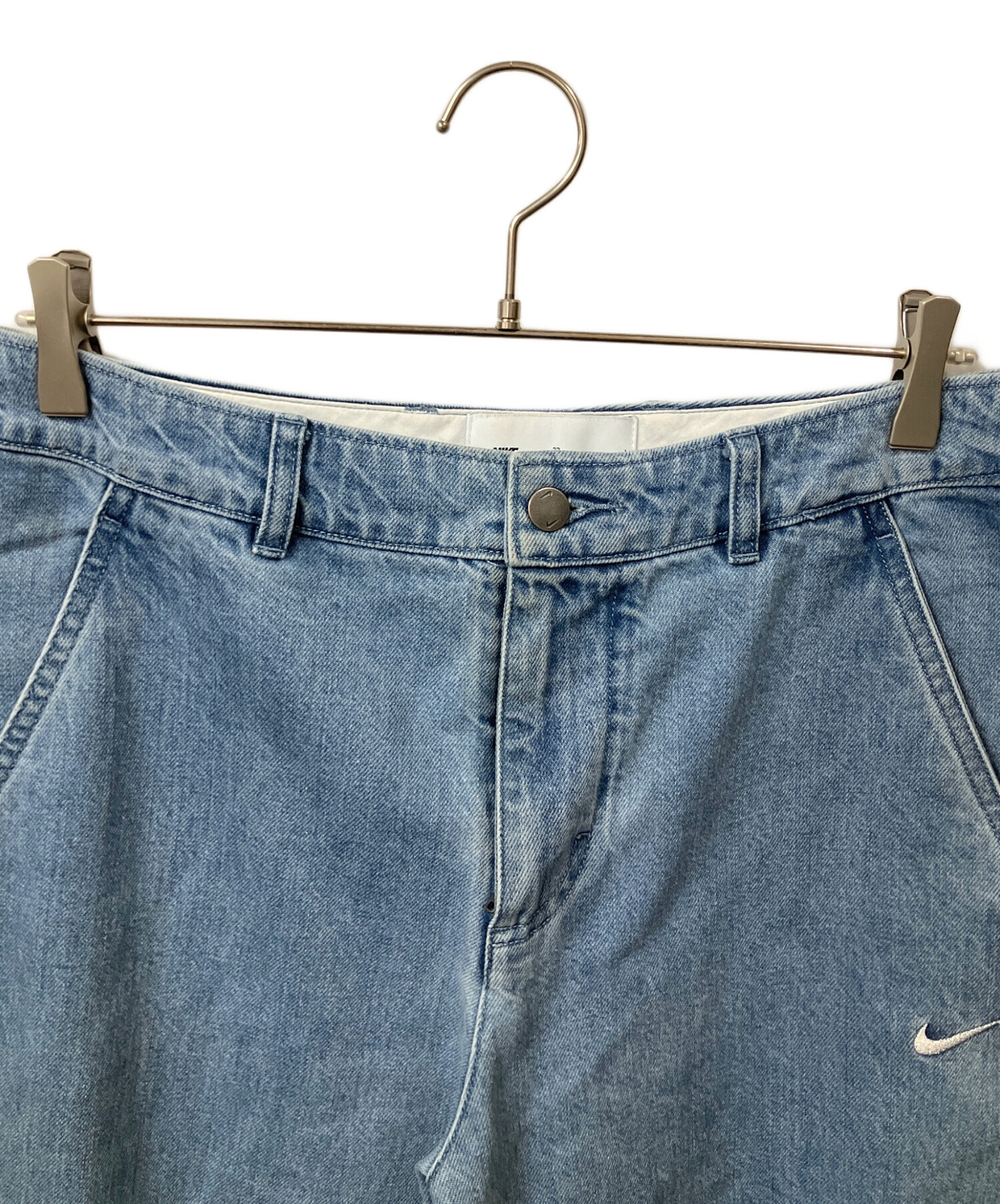 中古・古着通販】NIKE SB (ナイキエスビー) ユーズド加工デニムパンツ