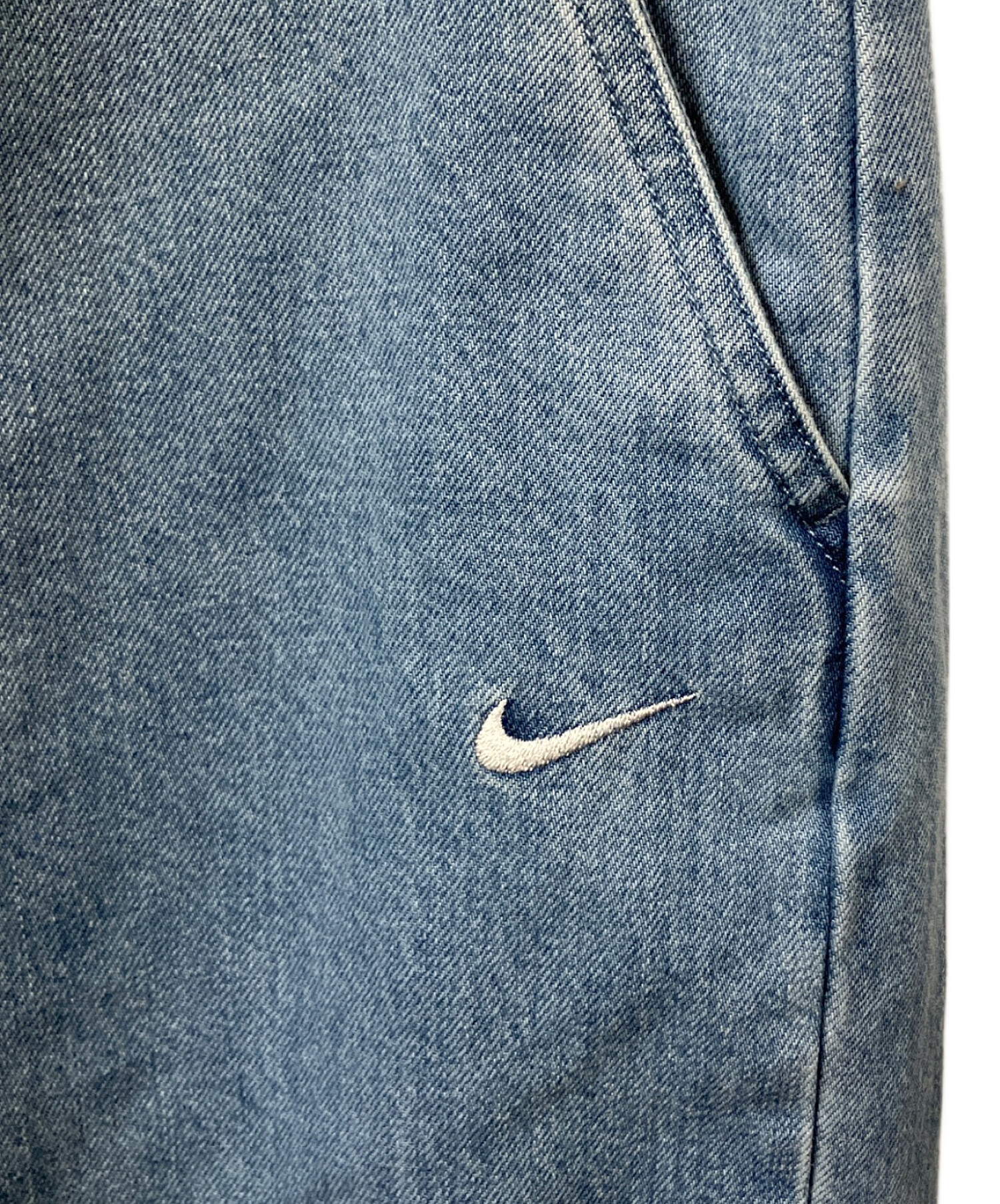 中古・古着通販】NIKE SB (ナイキエスビー) ユーズド加工デニムパンツ