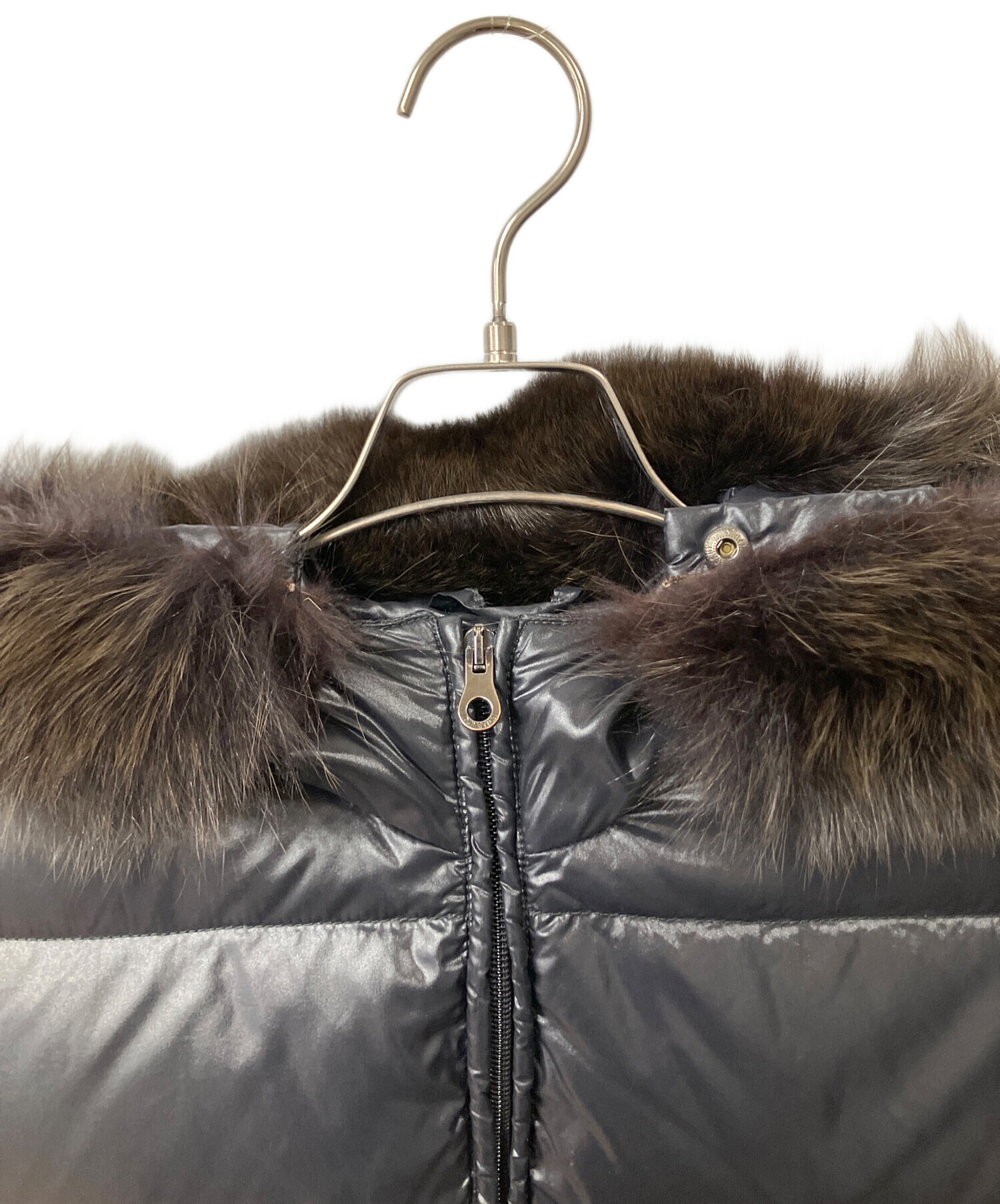 中古・古着通販】DUVETICA (デュベティカ) ダウンジャケット ブラック