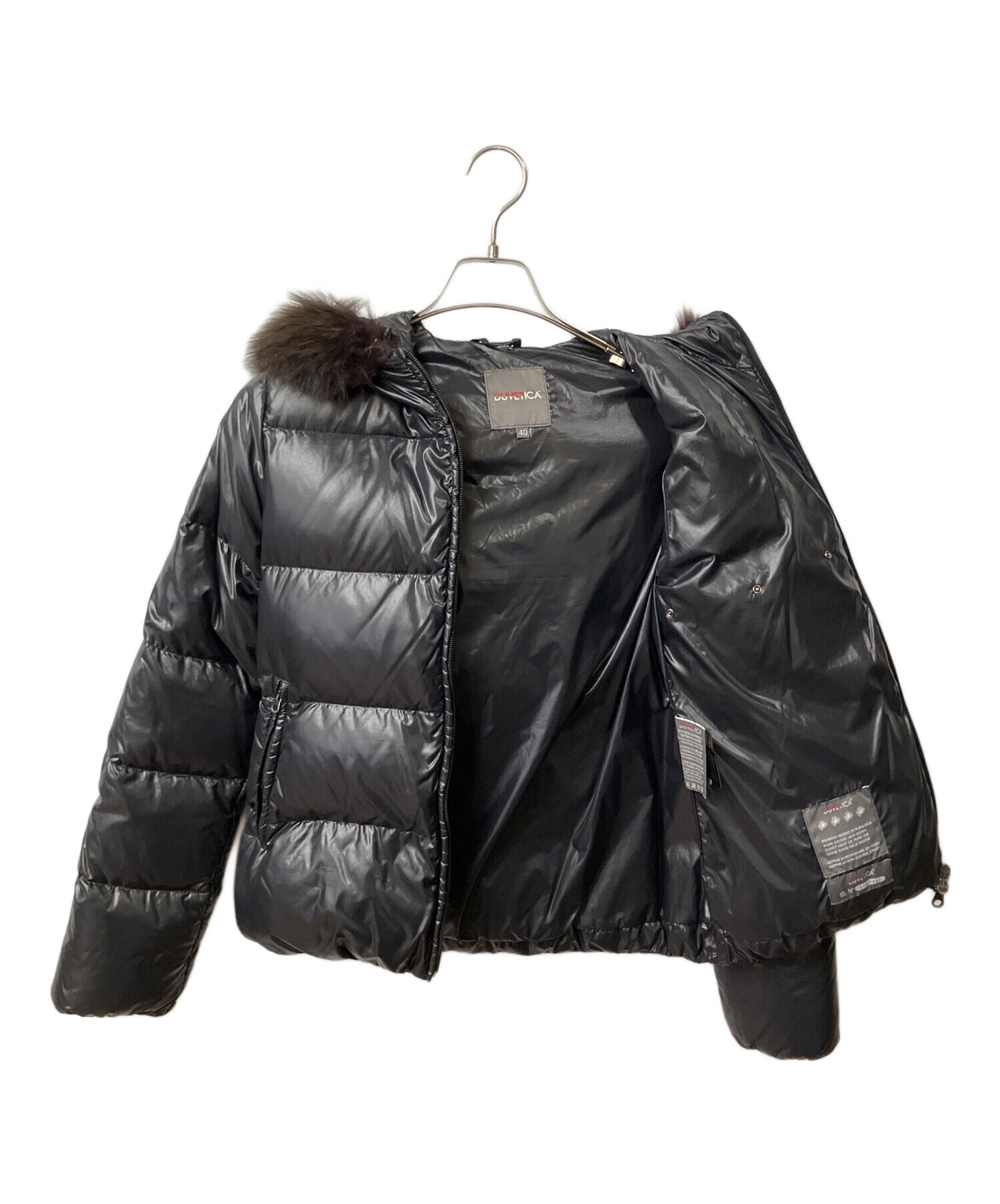 中古・古着通販】DUVETICA (デュベティカ) ダウンジャケット ブラック