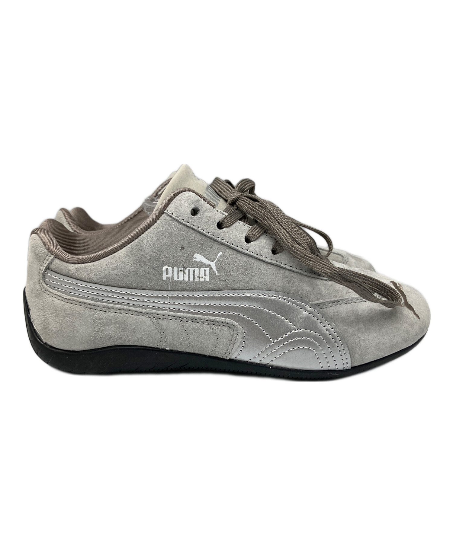 anpepe1013専用PUMA SPEEDCAT グレー （emmi×PUMA anpepe1013専用PUMA SPEEDCAT グレー （emmi×PUMA - メルカリ