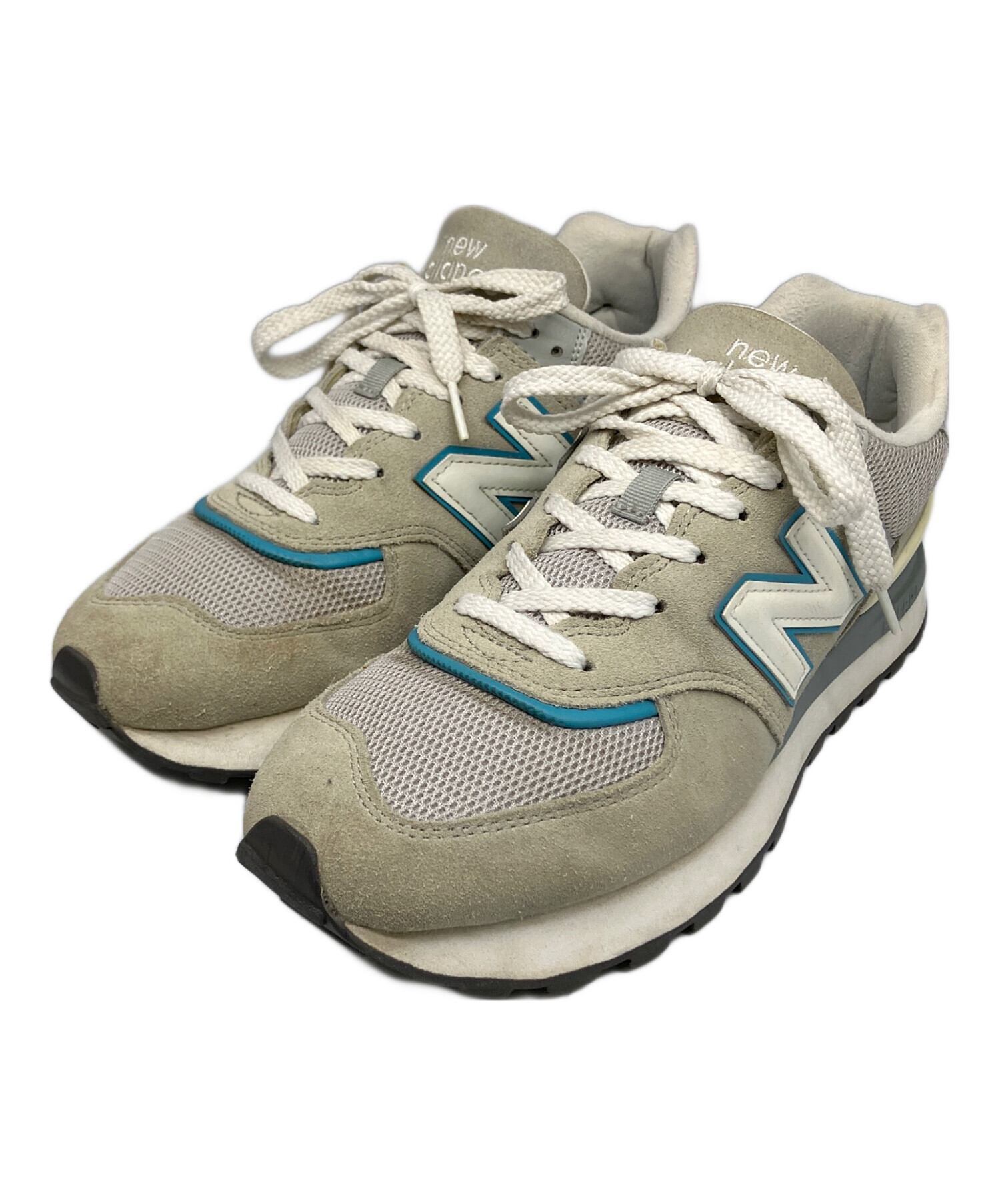 中古・古着通販】NEW BALANCE (ニューバランス) スニーカー グレー