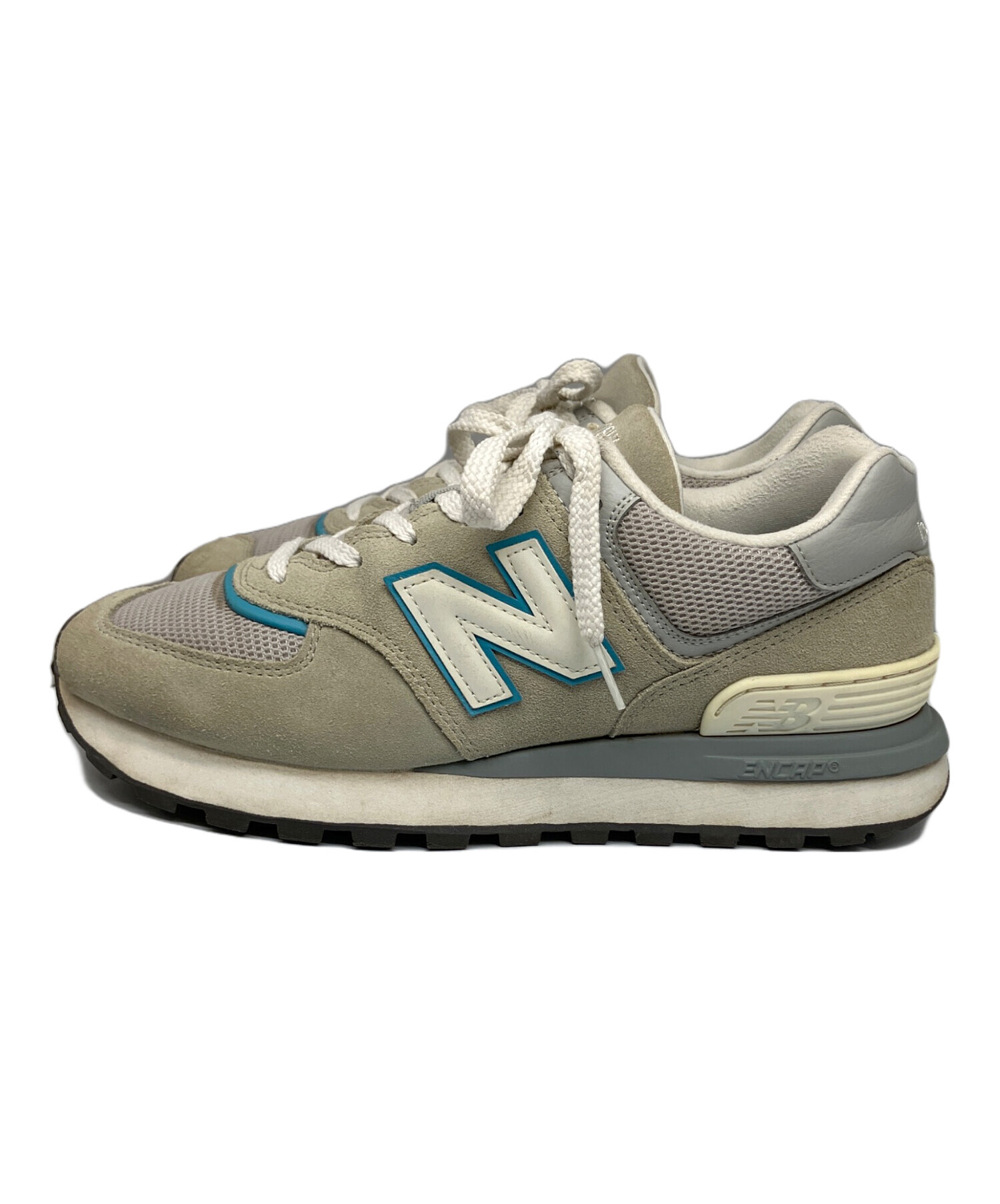 中古・古着通販】NEW BALANCE (ニューバランス) スニーカー グレー