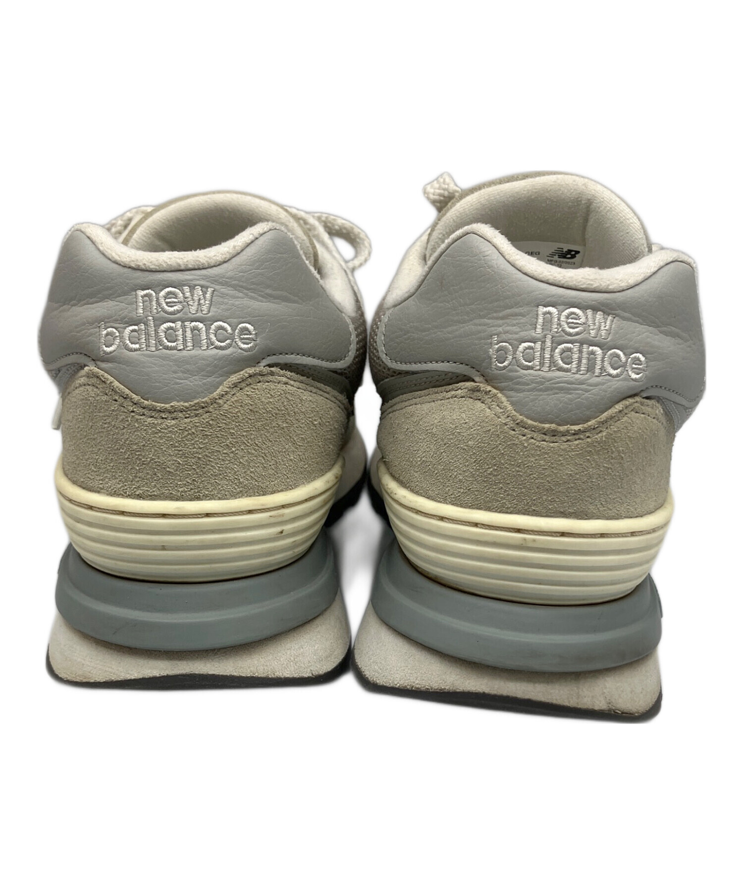 新品未使用品　New Balance グレー ランニングシューズ　27.5㎝ 中古・古着通販】NEW BALANCE (ニューバランス) スニーカー グレー