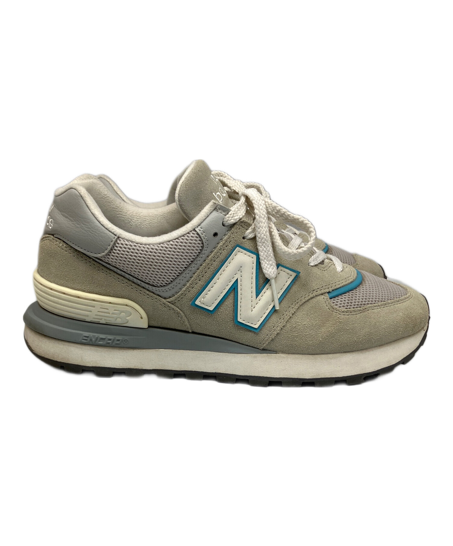 中古・古着通販】NEW BALANCE (ニューバランス) スニーカー グレー