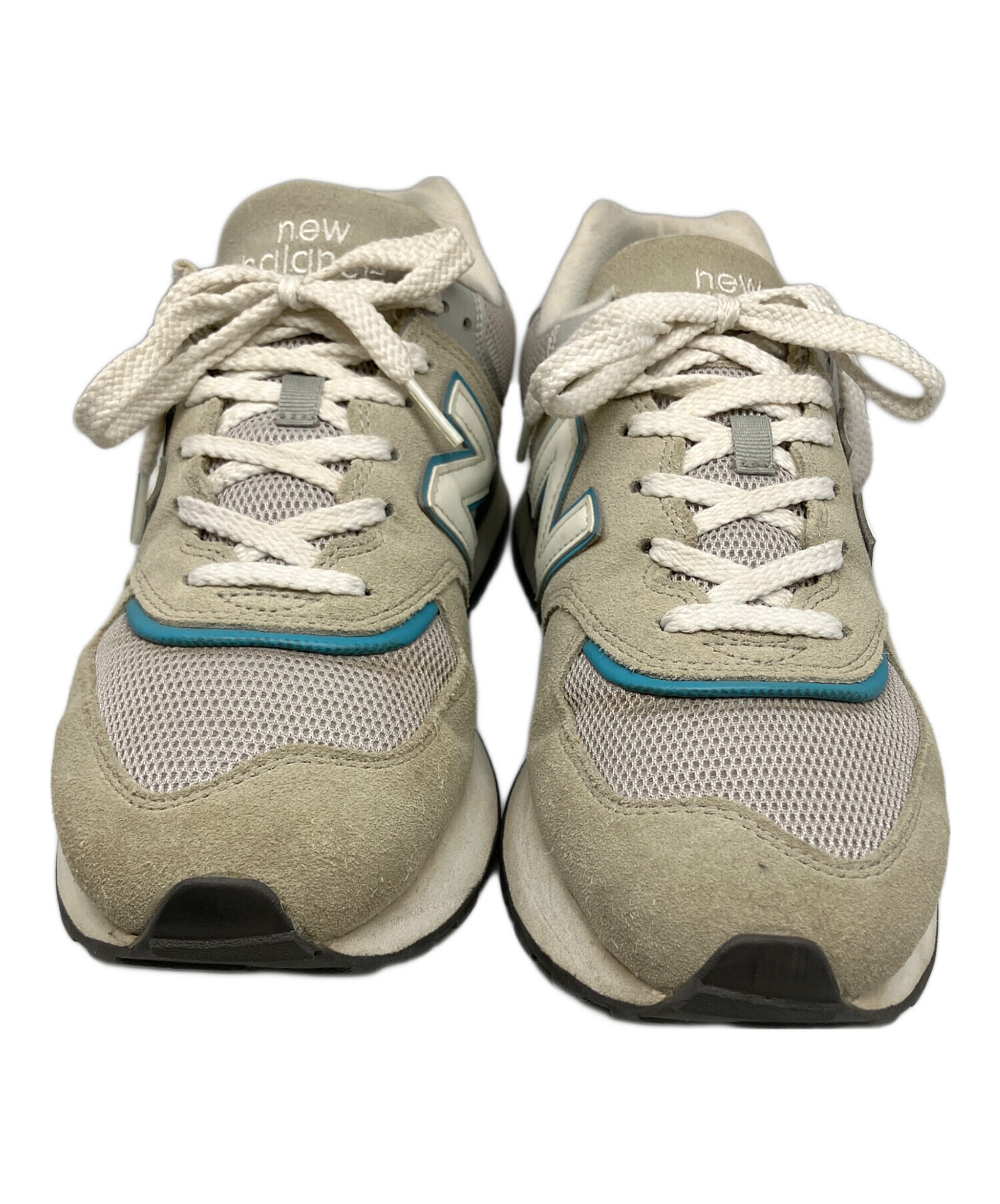 中古・古着通販】NEW BALANCE (ニューバランス) スニーカー グレー 