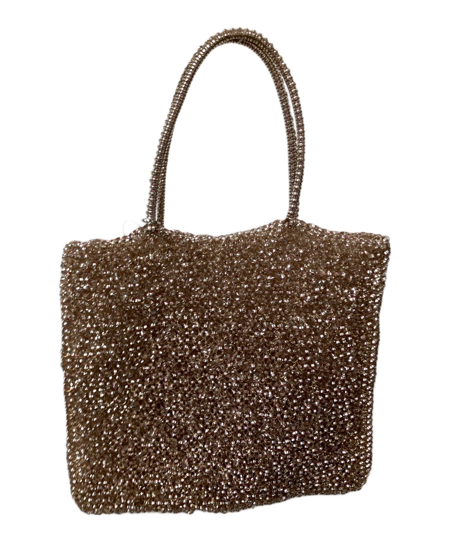 本物 アンテプリマ ANTEPRIMA ビニール ワイヤーバッグ ハンドバッグ  