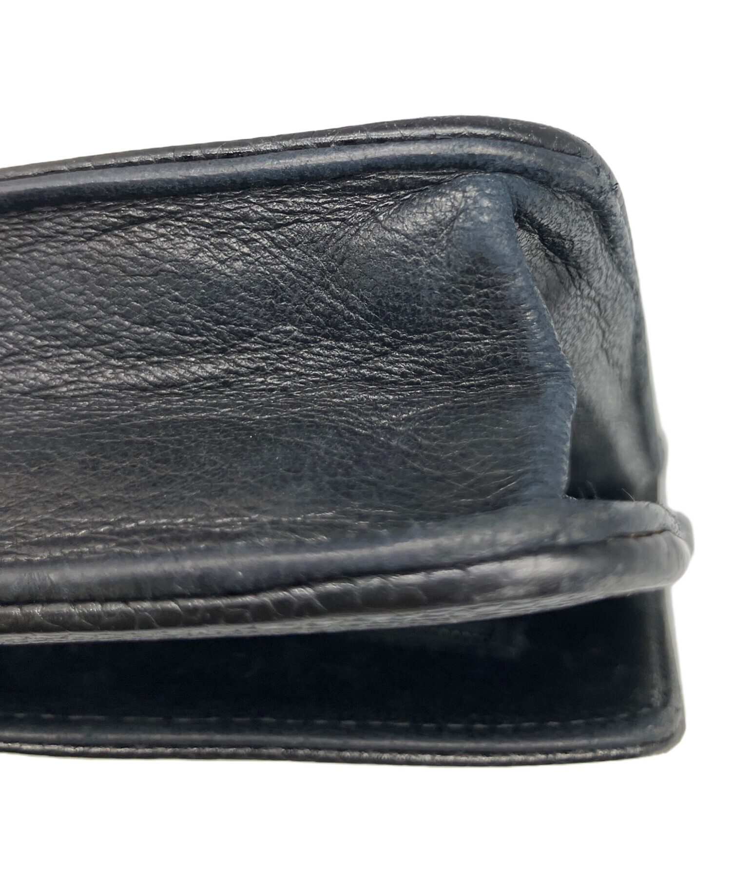 中古・古着通販】CHANEL (シャネル) キャビアスキンウォレット