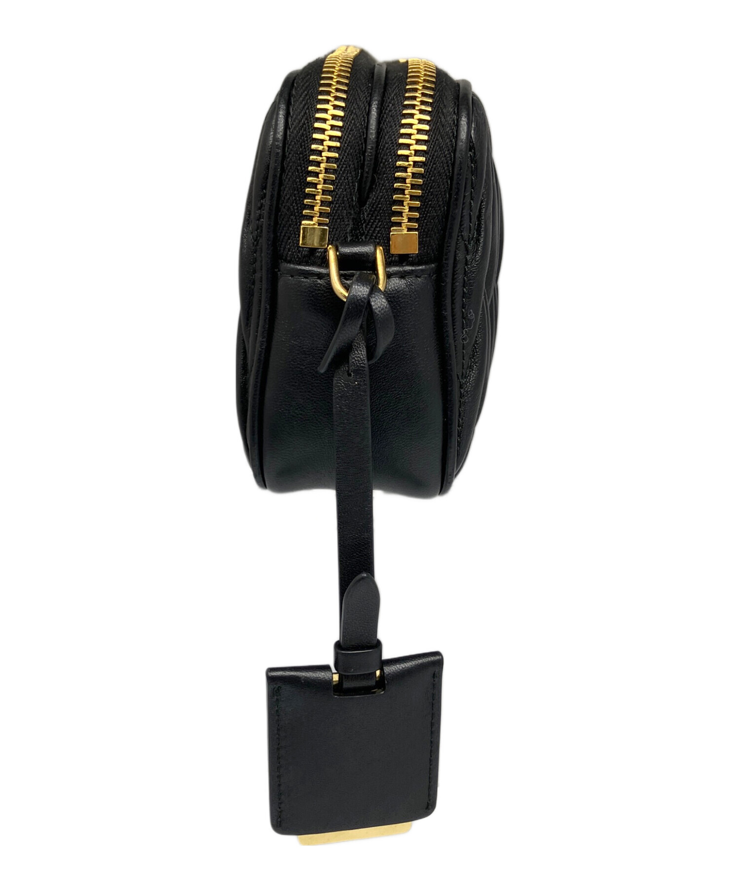 miu miu バッグ　中古 MIU MIU】ミュウミュウ『マテラッセ チェーンショルダーバッグ』5BH118