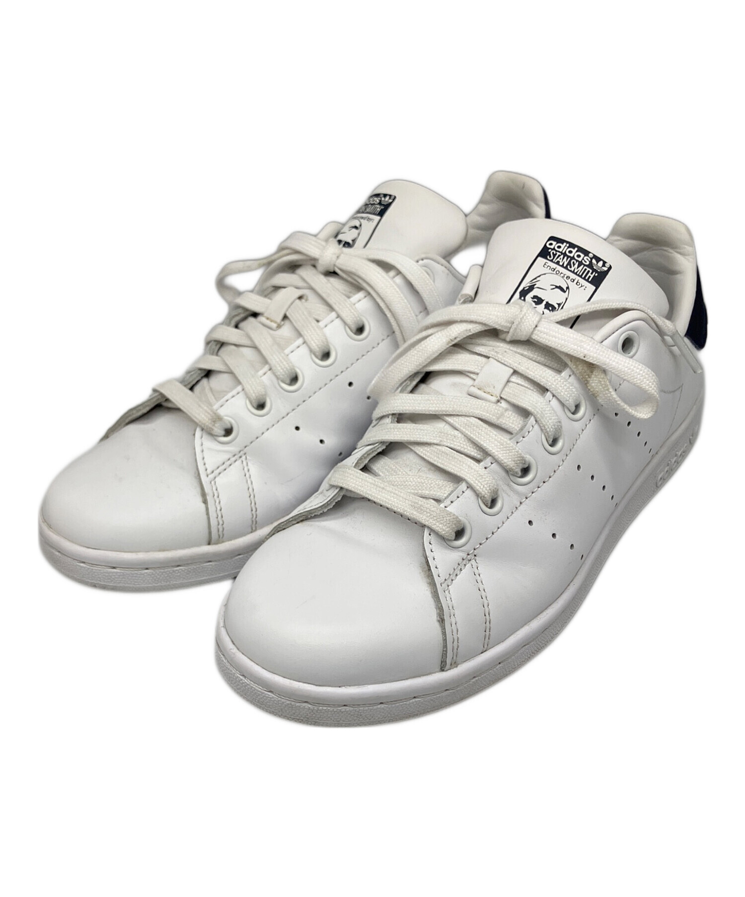 adidas StanSmith 28.5㎝ホワイト 中古・古着通販】adidas (アディダス) STANSMITH ホワイト ホワイト